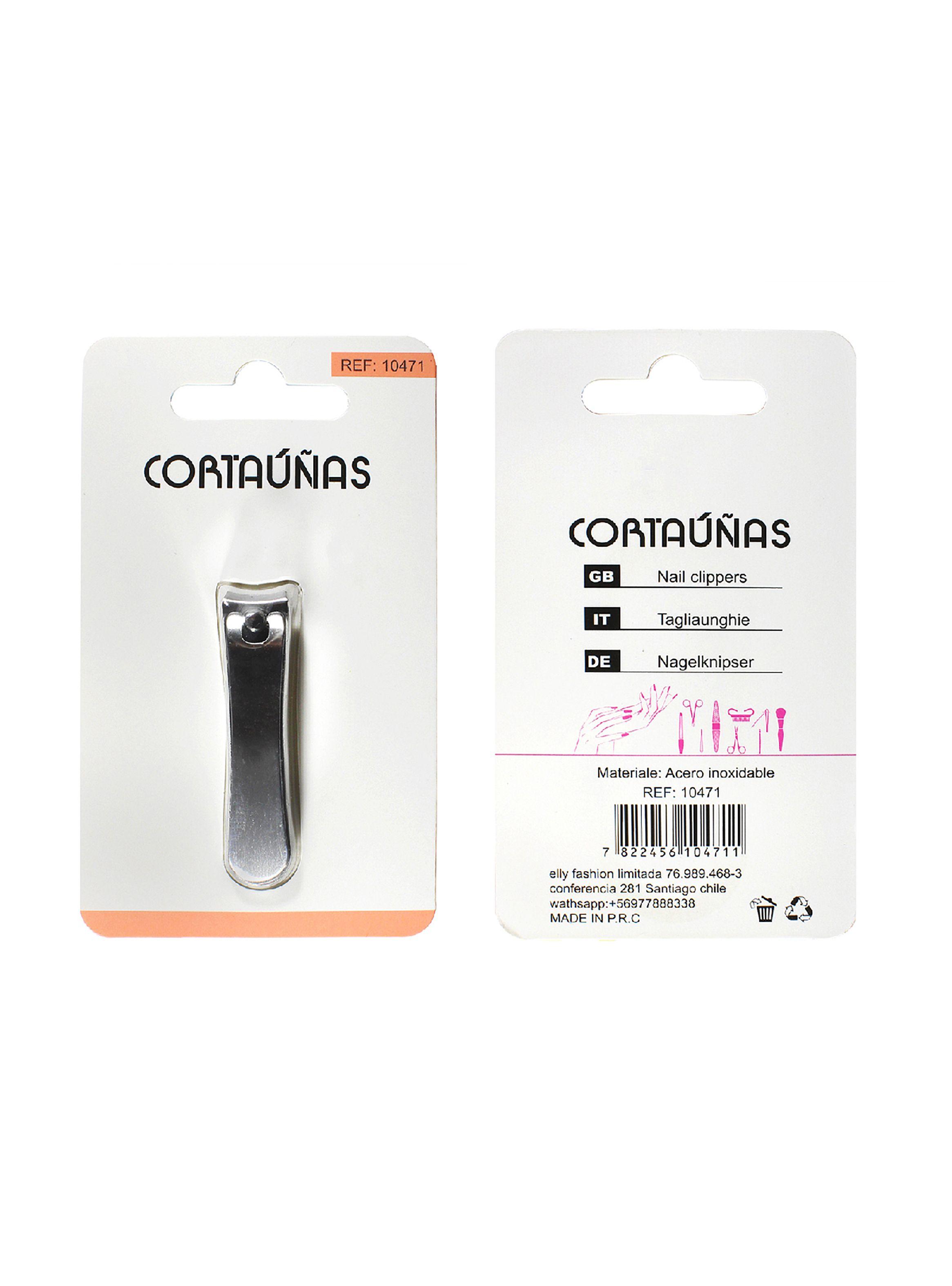 Cortauñas Acero Inoxidable Pequeño-1