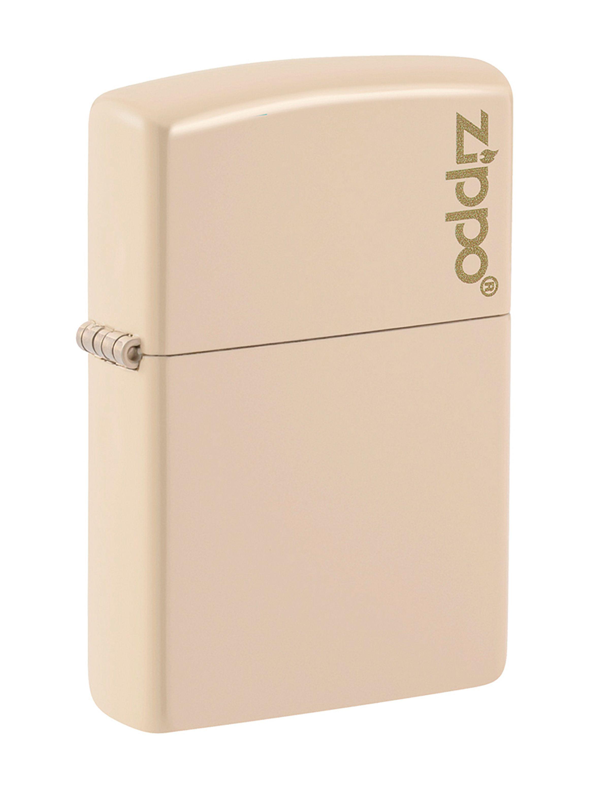 Encendedor Zippo Lighter Classic Flat Sand Zippo Logo-0