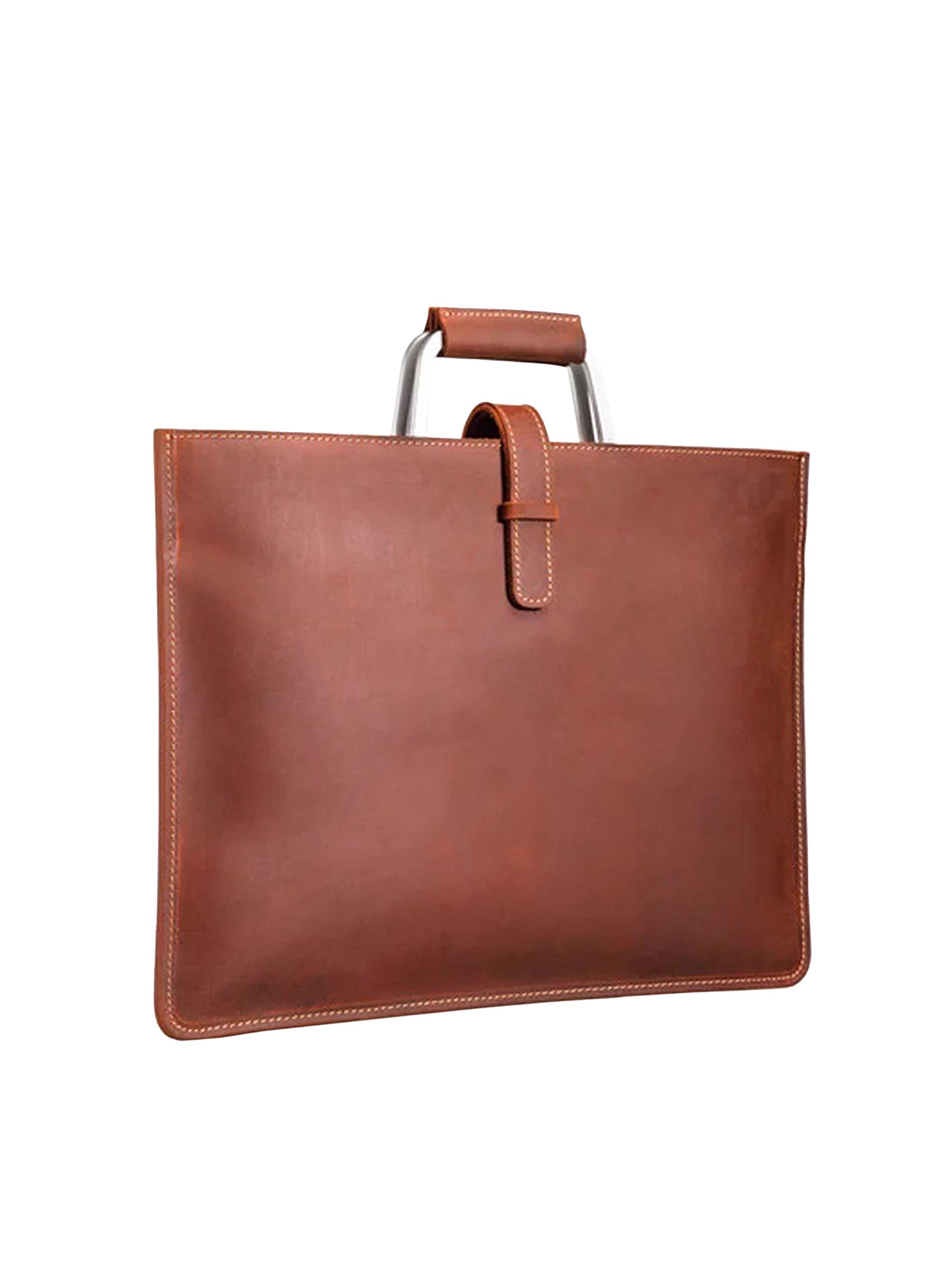 Bolso Cuero Hombre Maletin Ejecutivo-1