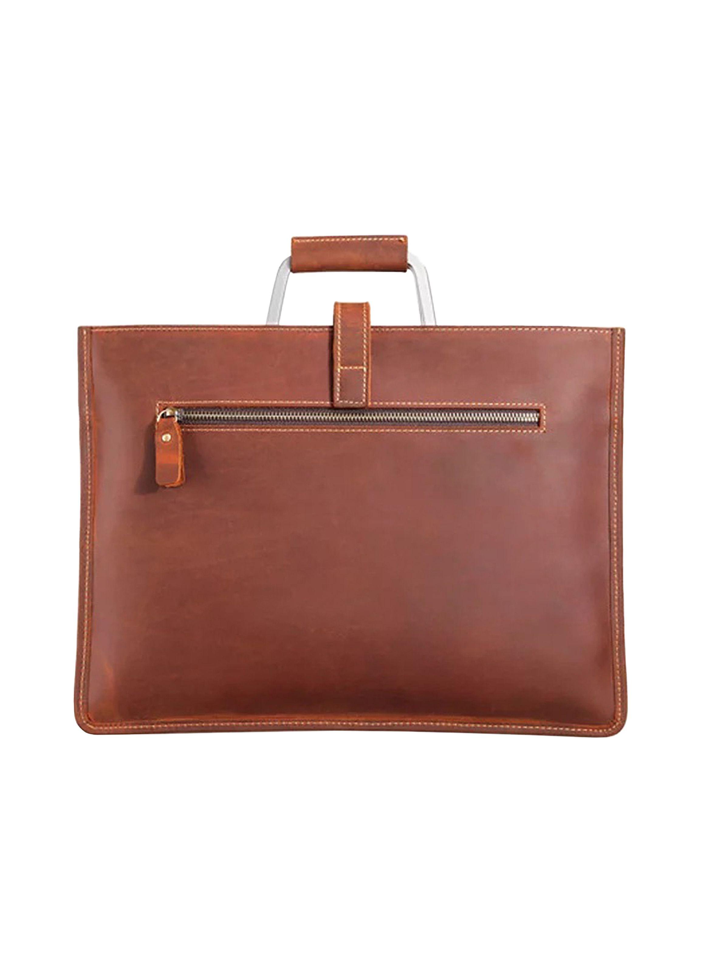 Bolso Cuero Hombre Maletin Ejecutivo-2