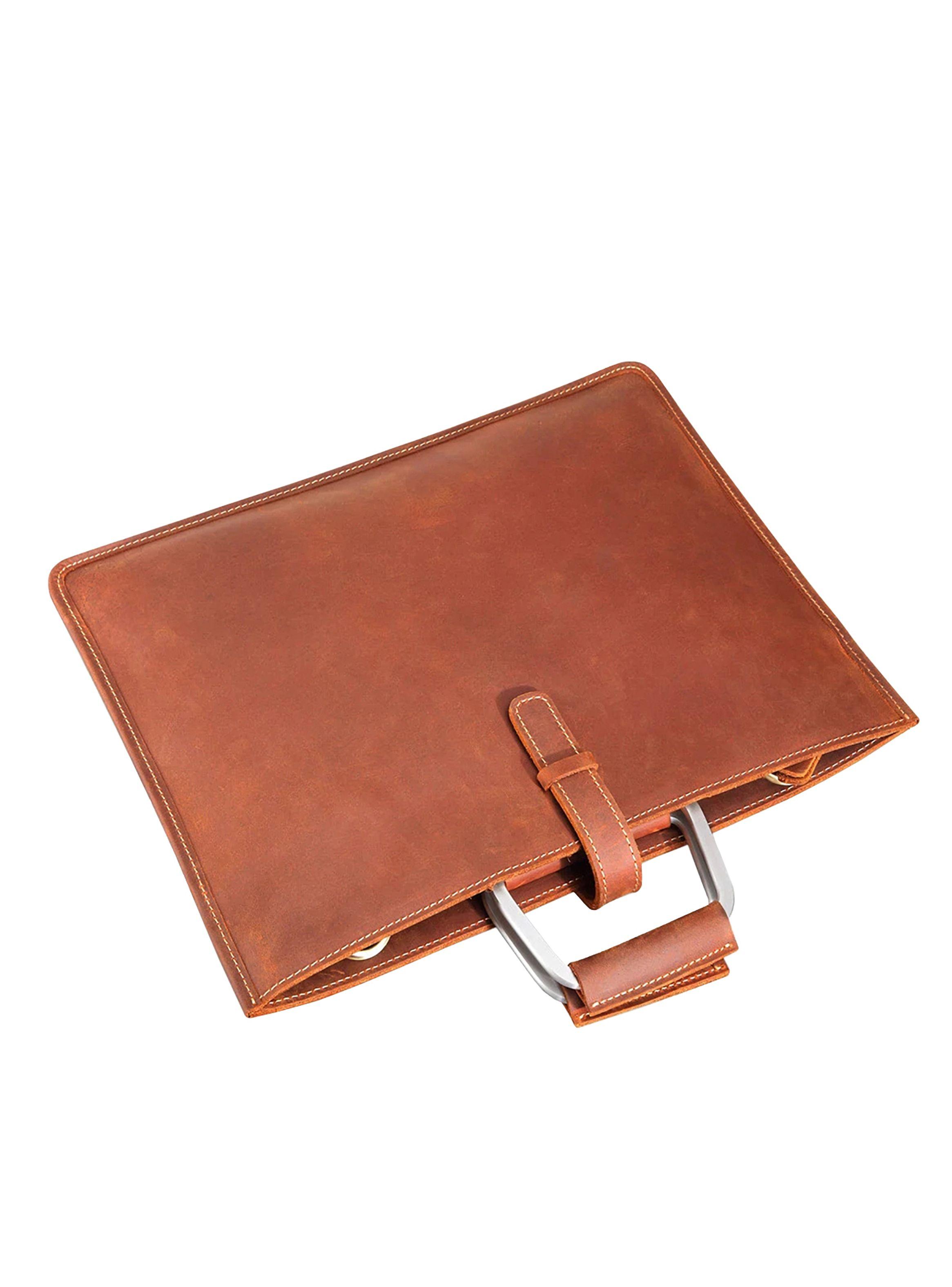 Bolso Cuero Hombre Maletin Ejecutivo-5