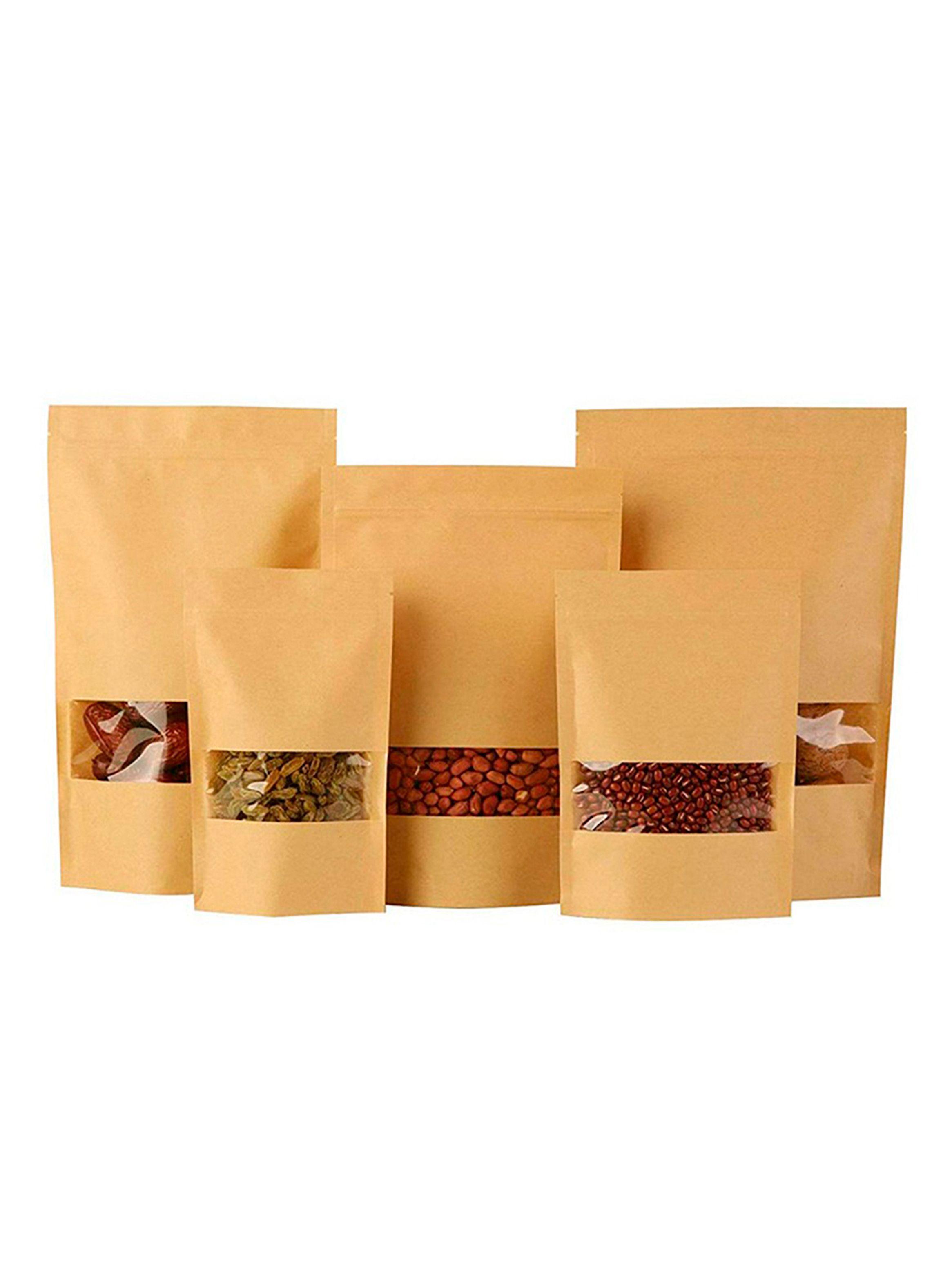 Bolsas Resellables Bolsas Doypack 16x26 cm 50 un.-6