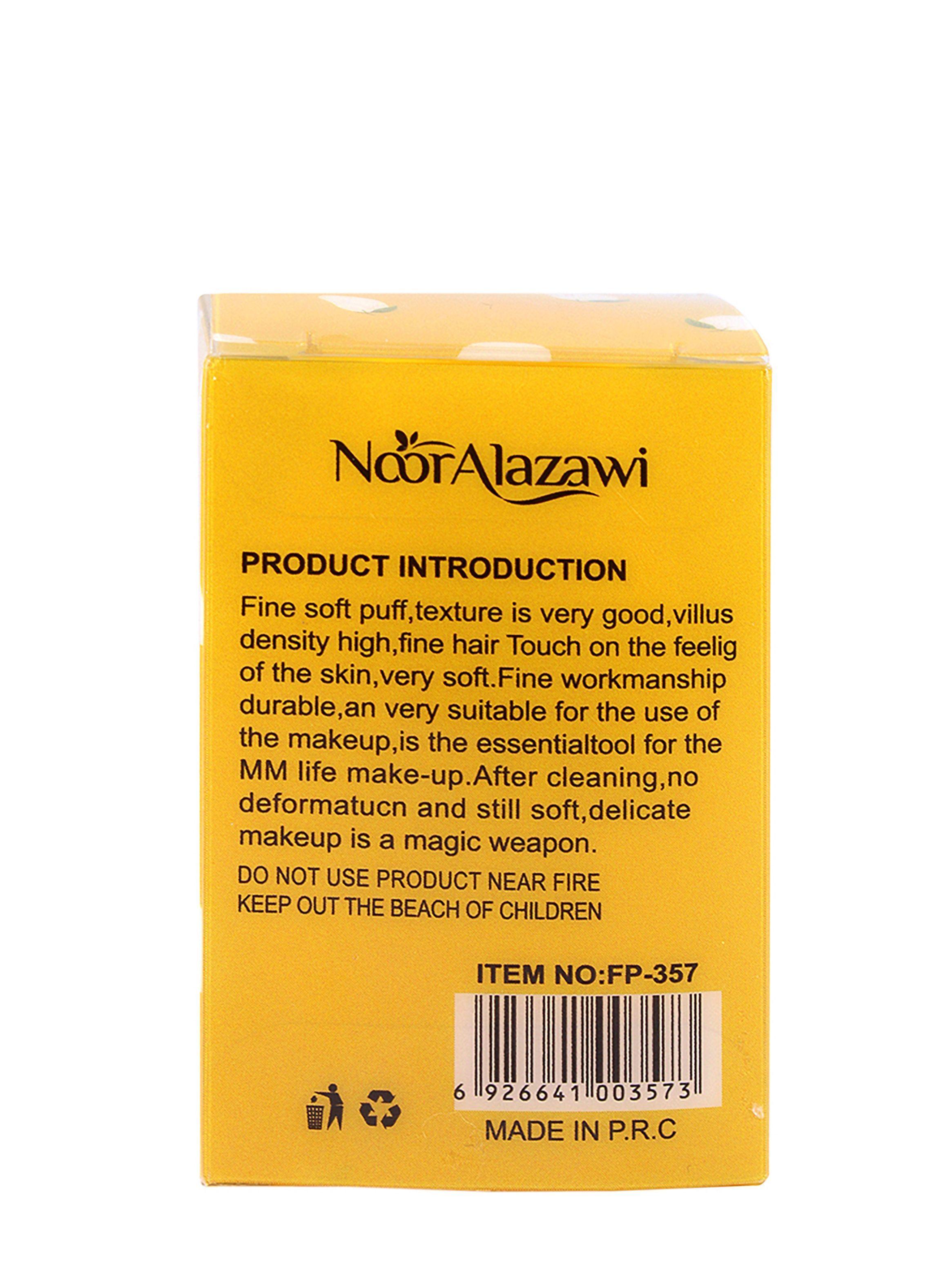 Esponja de Maquillaje Fruta Mango Unidad-4