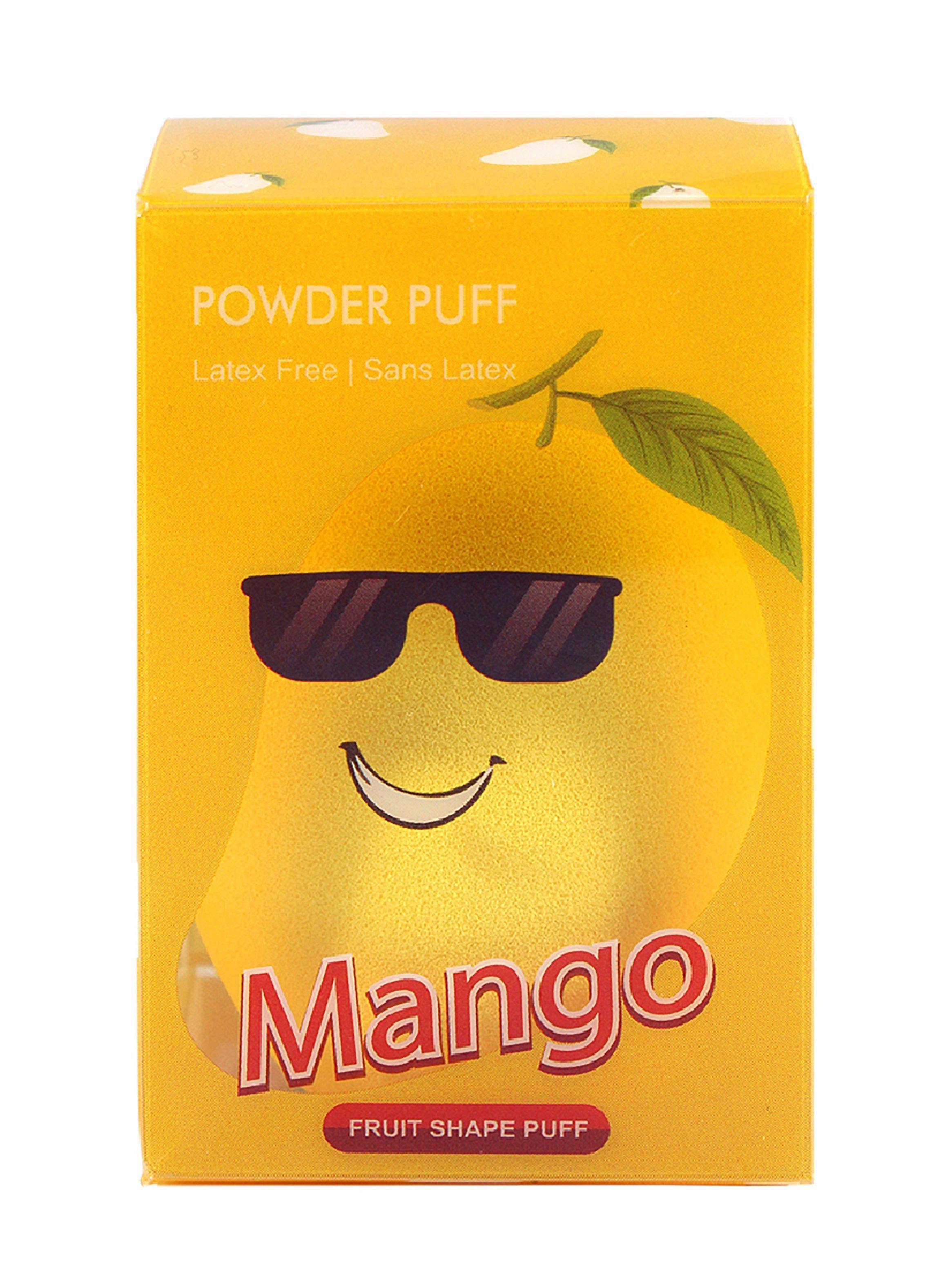 Esponja de Maquillaje Fruta Mango Unidad-2