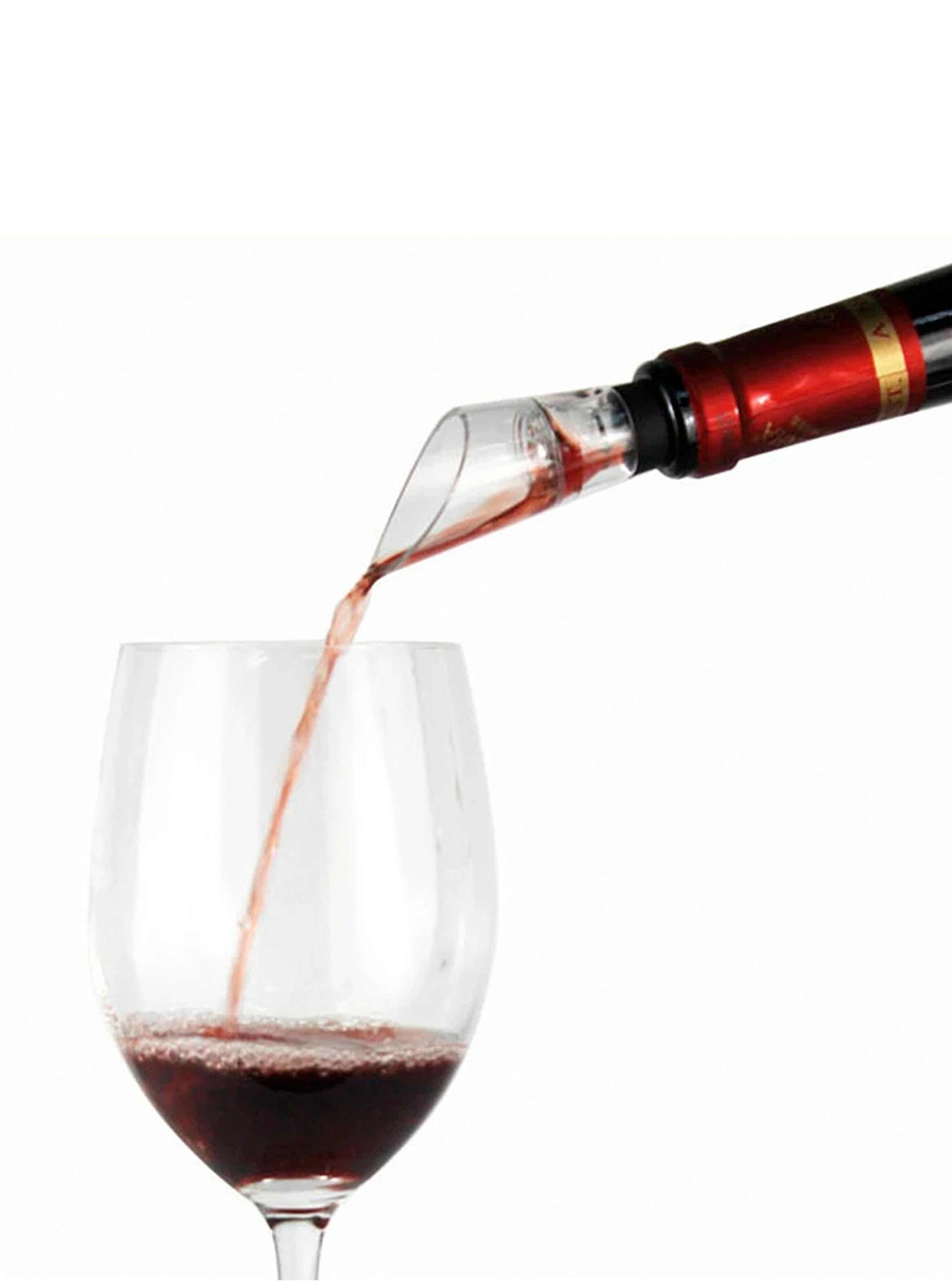 Mini Vertedor Aireador Vino Decantador Portátil-4