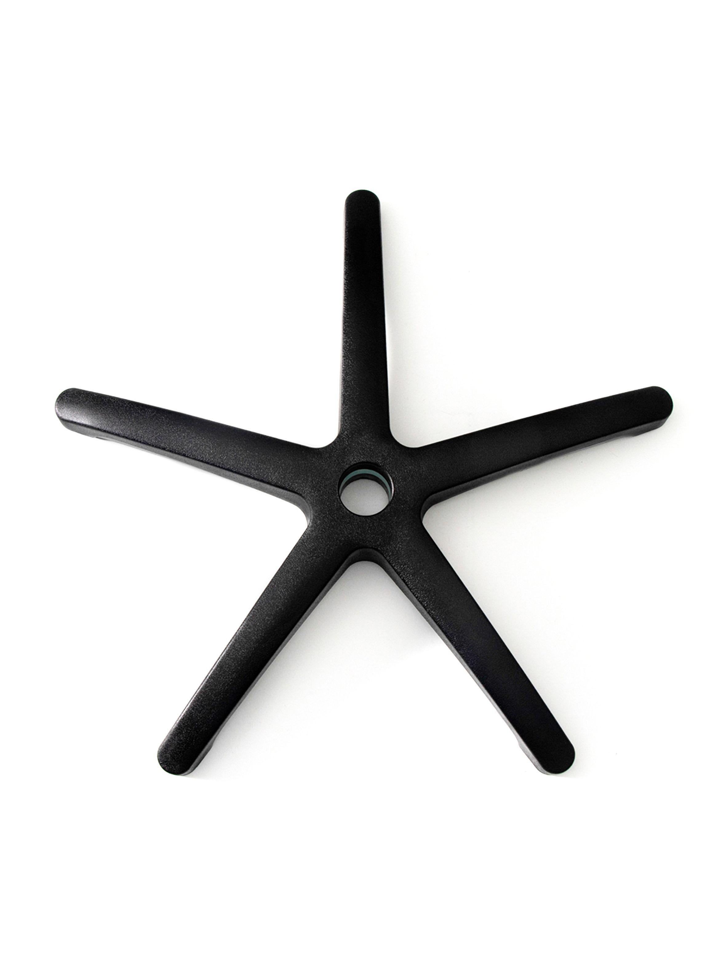 Base para Silla Estrella Repuesto Universal Nylon 600 mm-0