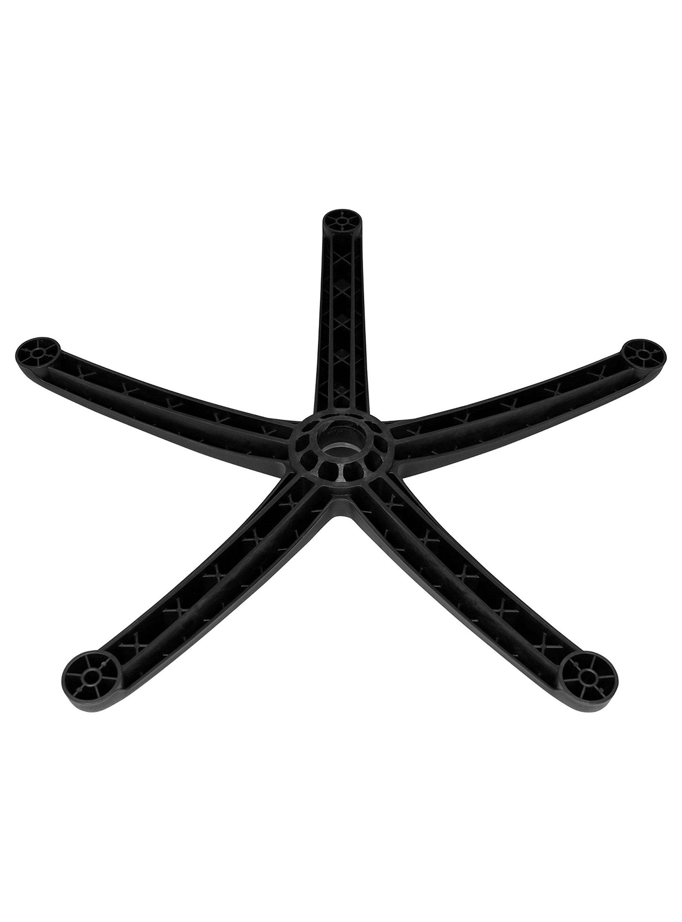 Base para Silla Estrella Repuesto Universal Nylon 600 mm-2