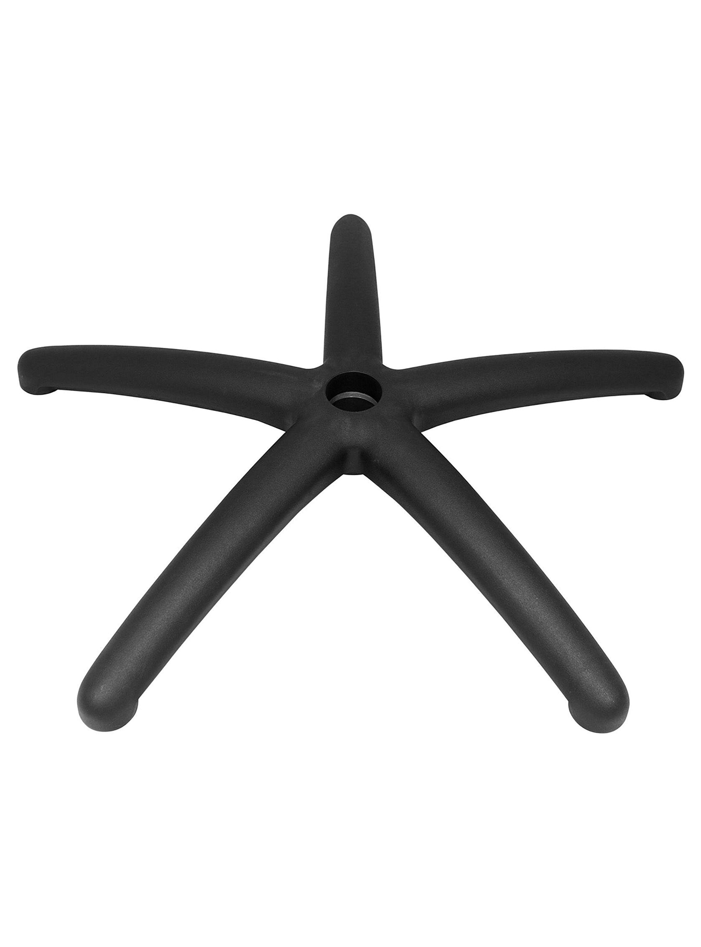 Base para Silla Estrella Repuesto Universal Nylon 600 mm-5