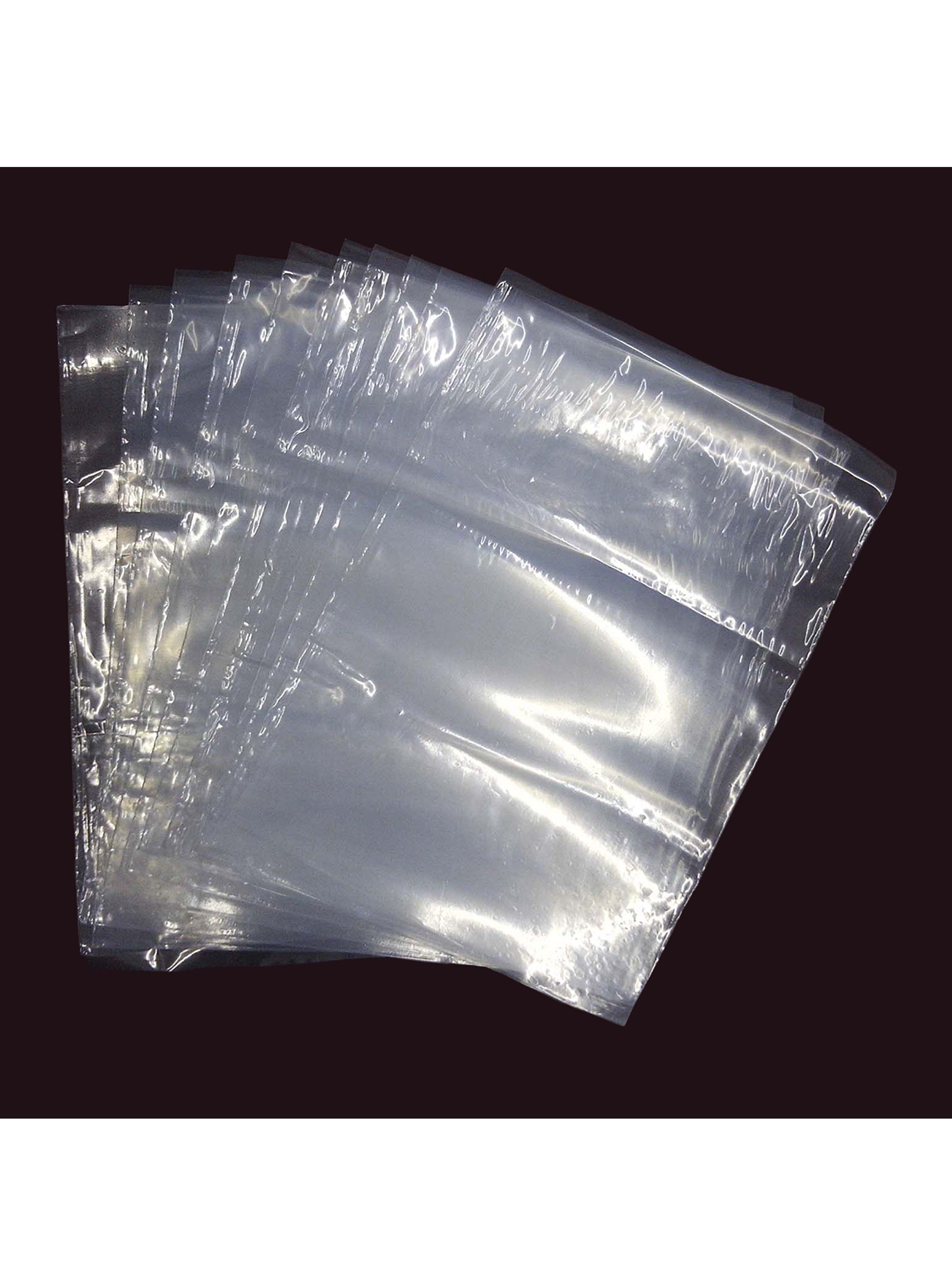 Bolsas Plásticas Transparentes Polietileno 40x60 cm 100 unds-4