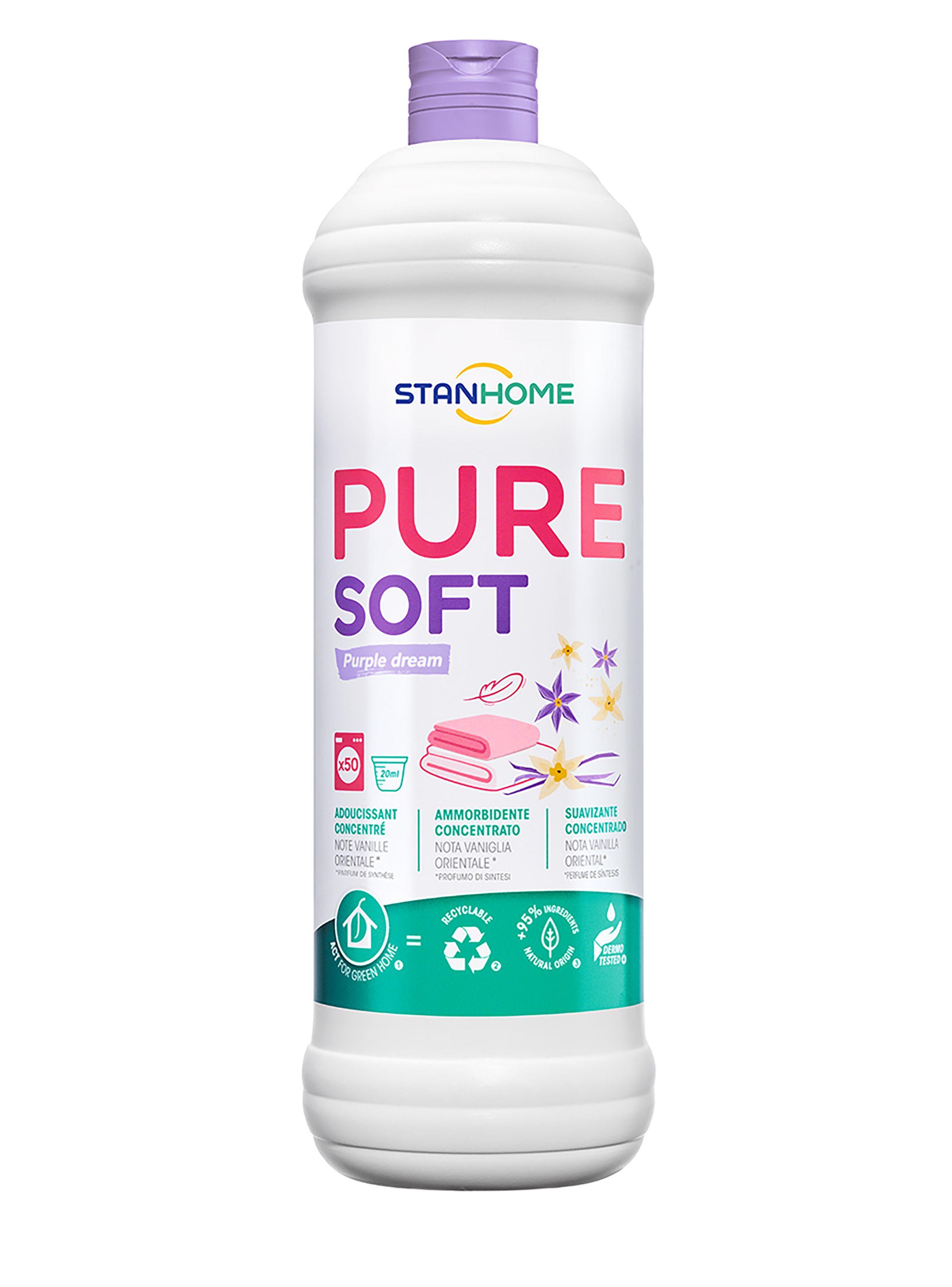 Suavizante de Ropa Stanhome Pure Soft Purple Dream 1L-0