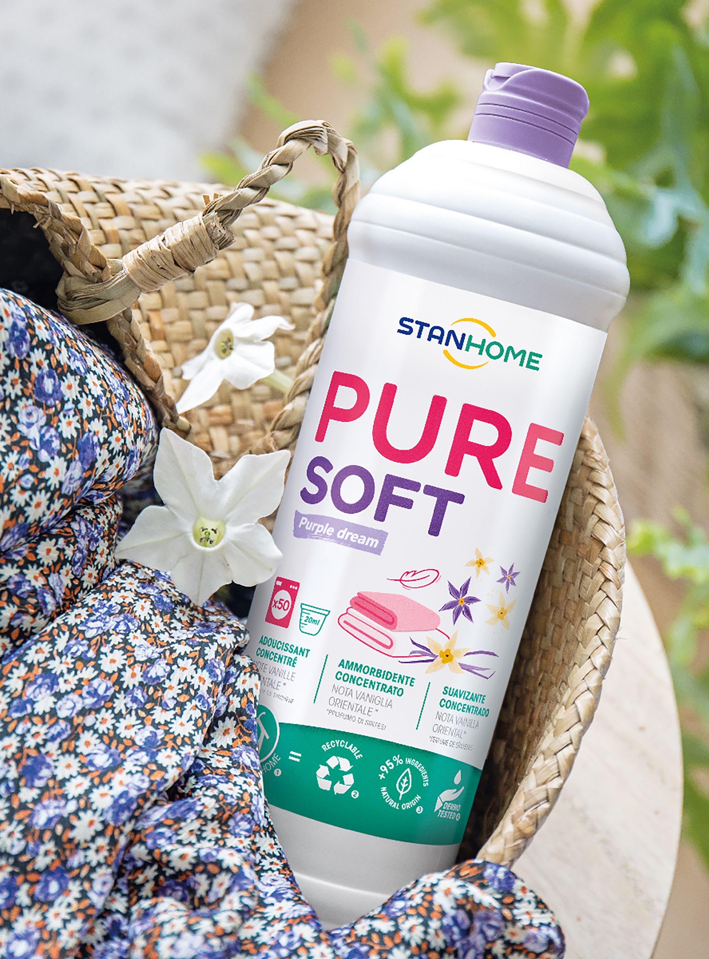 Suavizante de Ropa Stanhome Pure Soft Purple Dream 1L-1