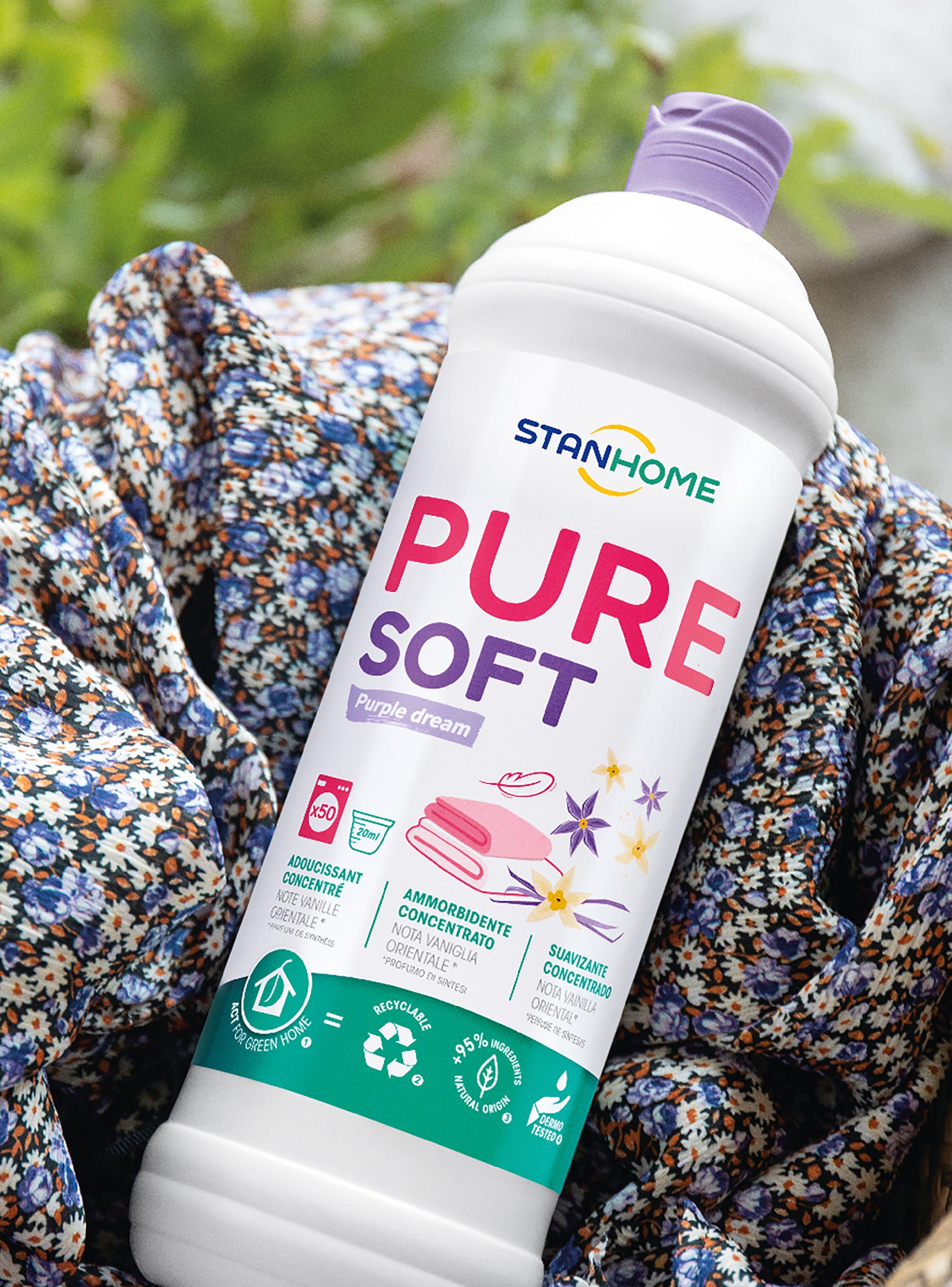 Suavizante de Ropa Stanhome Pure Soft Purple Dream 1L-2