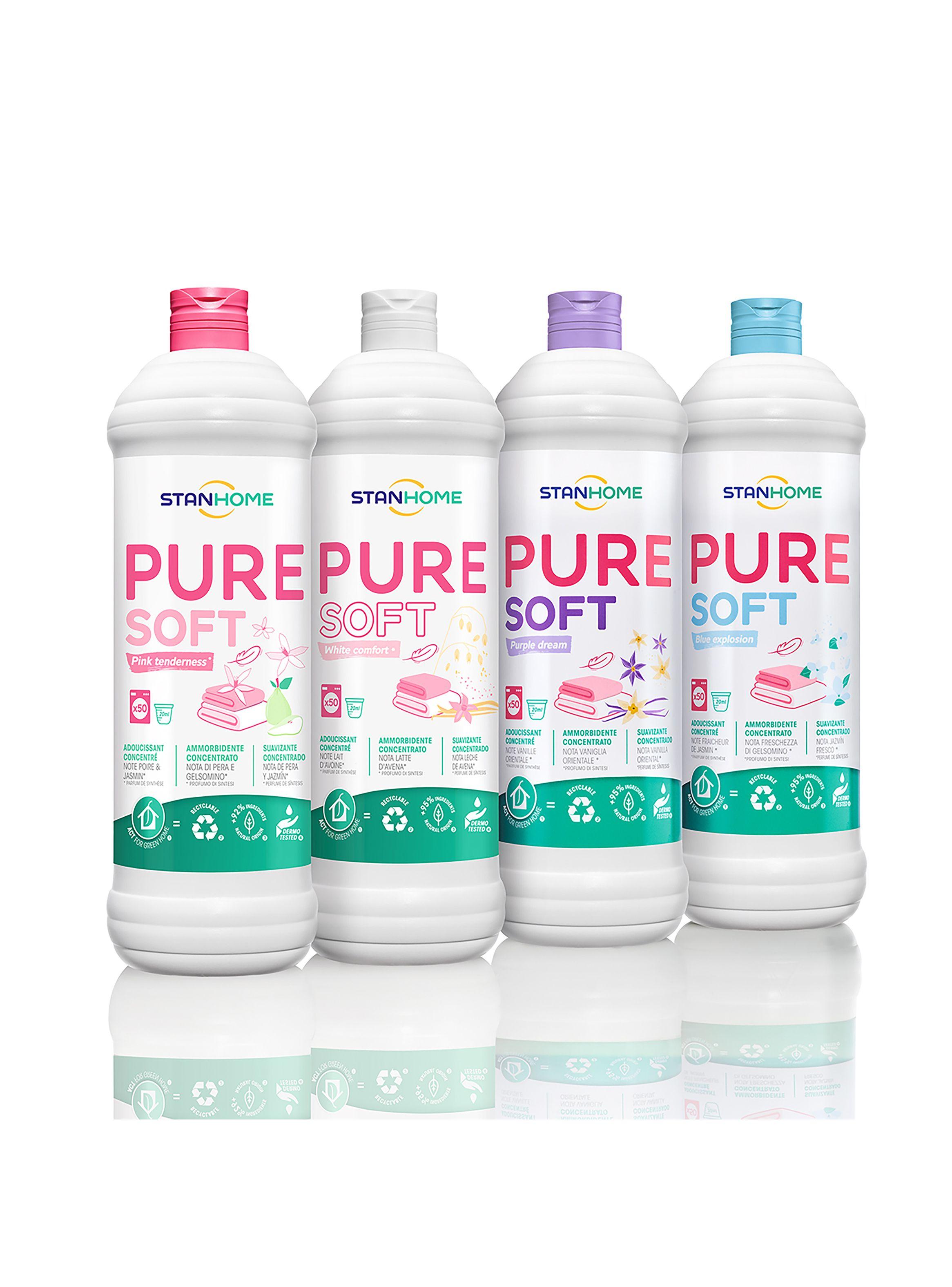 Suavizante de Ropa Stanhome Pure Soft Purple Dream 1L-6