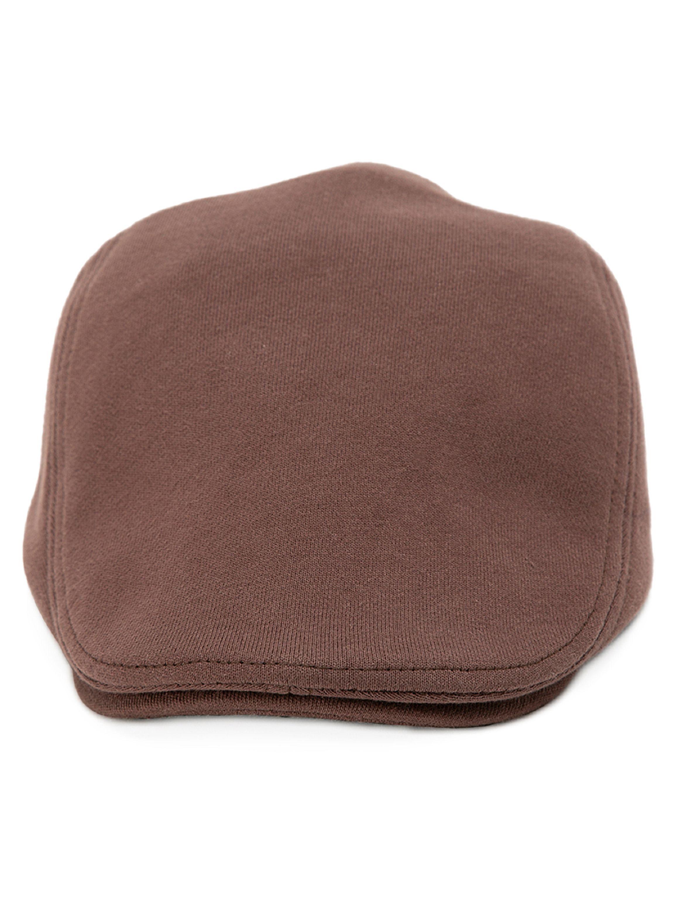 Boina Tradicional de Algodón Talla Estándar Café-1