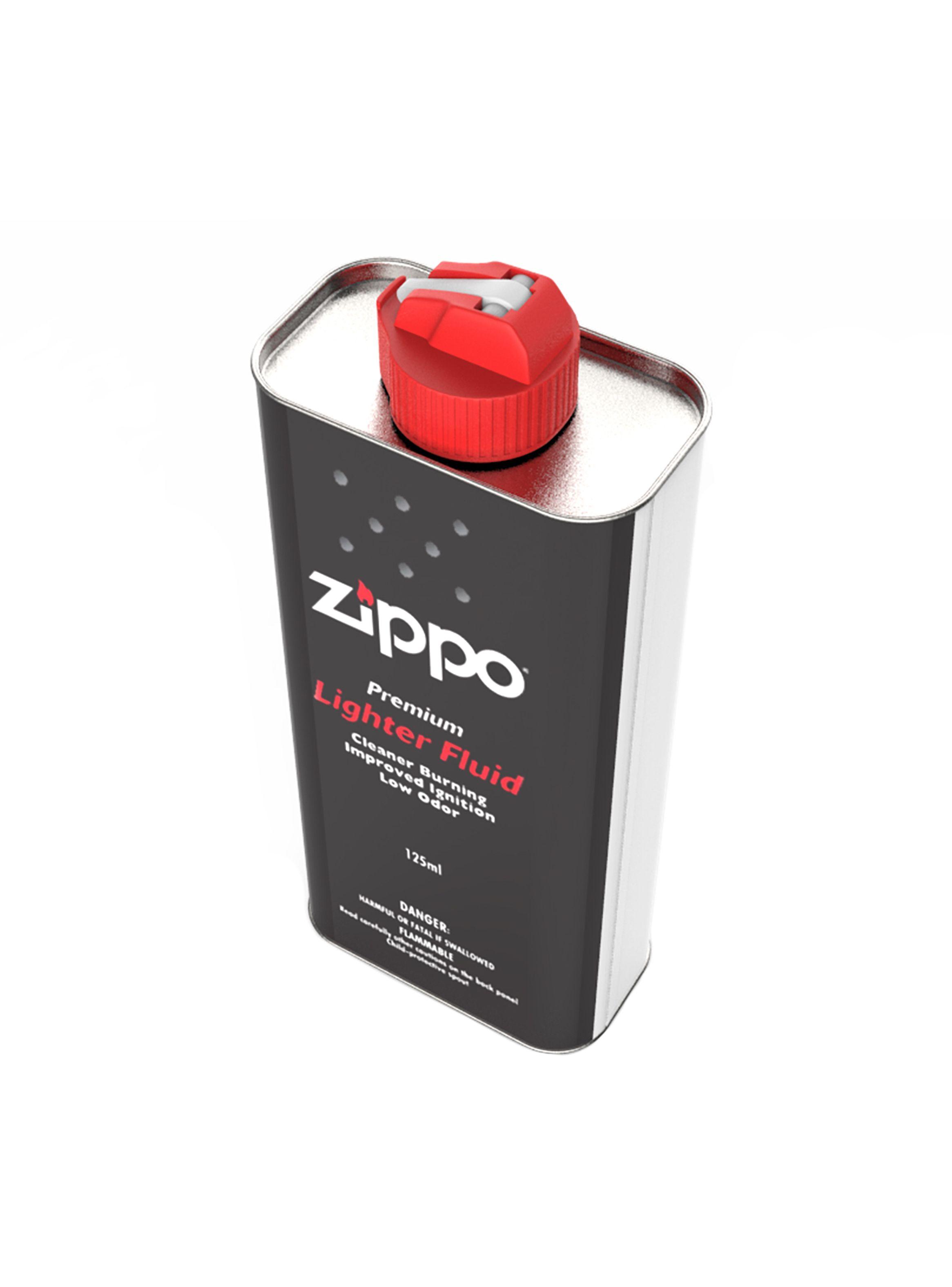 Encendedor Zippo Bencina Fluid 4 OZ Original 125 ml-3