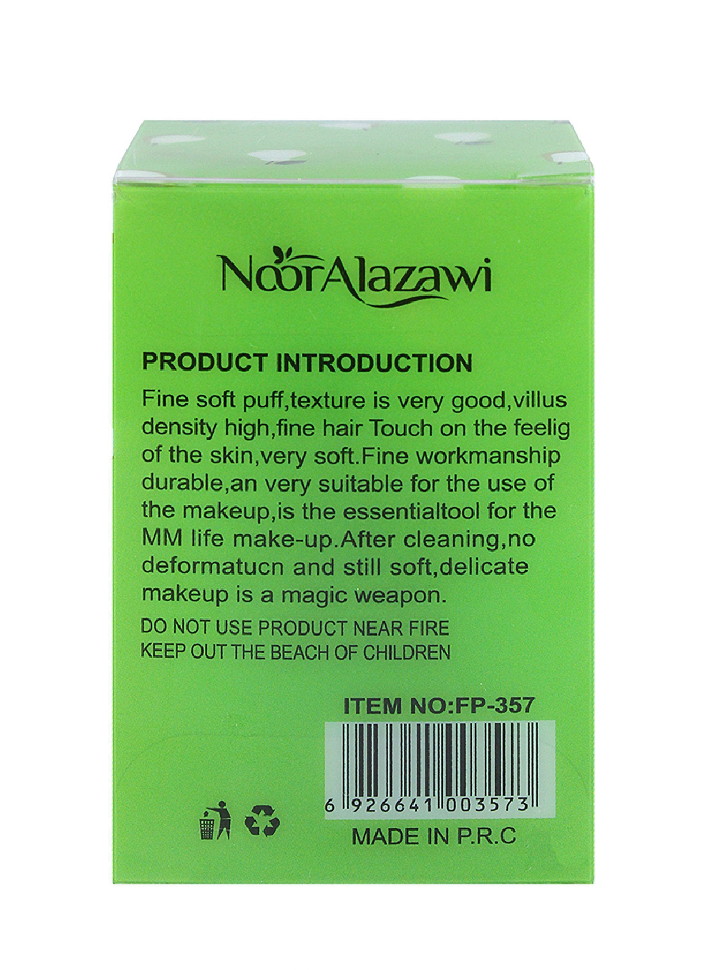 Esponja de Maquillaje Fruta Pera Unidad-4