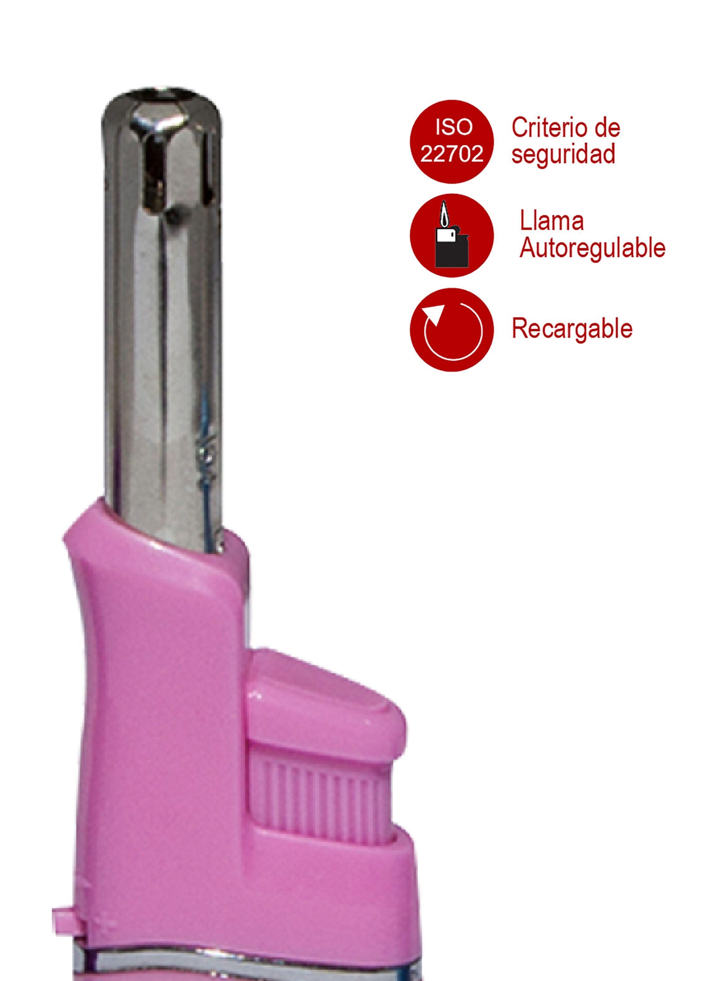 Encendedor Ronson Peque Multipropósito Unicolor Unidad-4