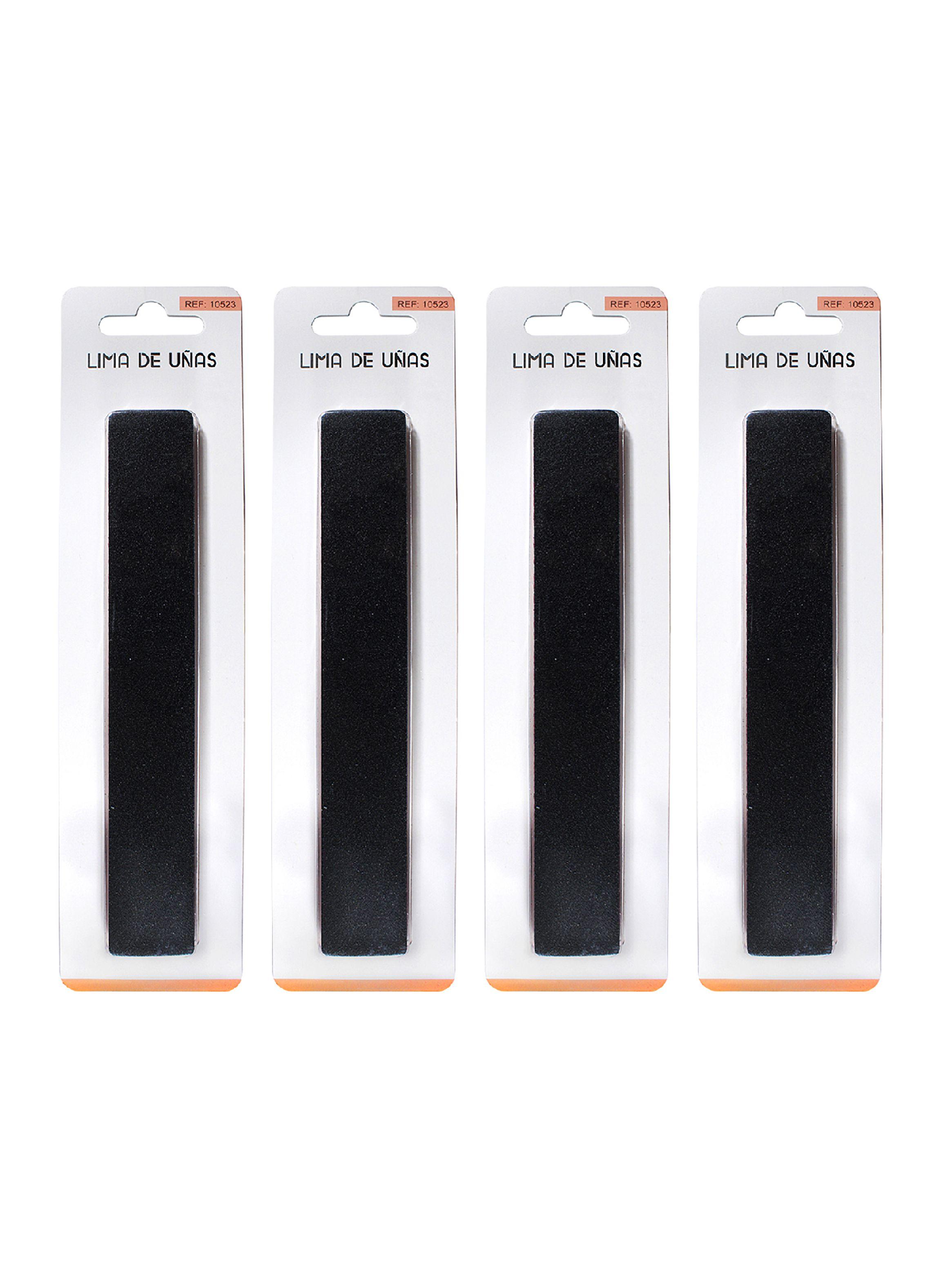 Pack de Limas de Uñas 100/180 Cuadrada 4 un.-1
