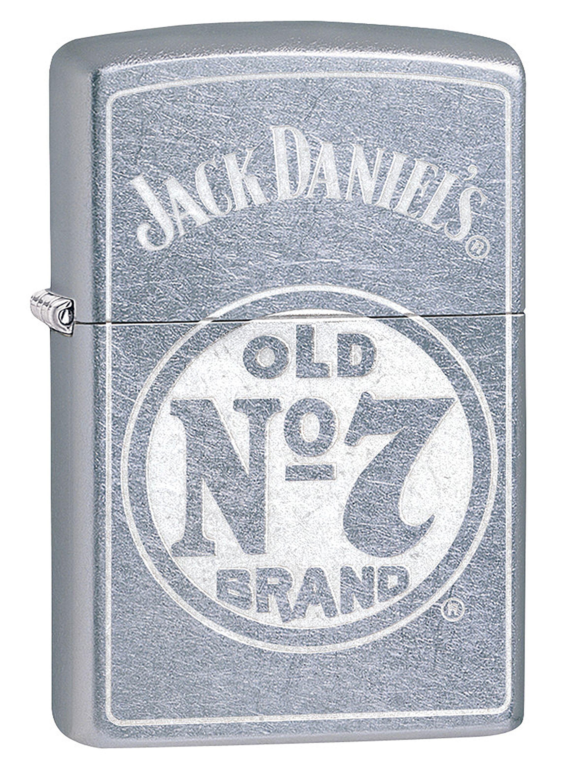 Encendedor Zippo Lighter Jack Daniel's No. 7-0