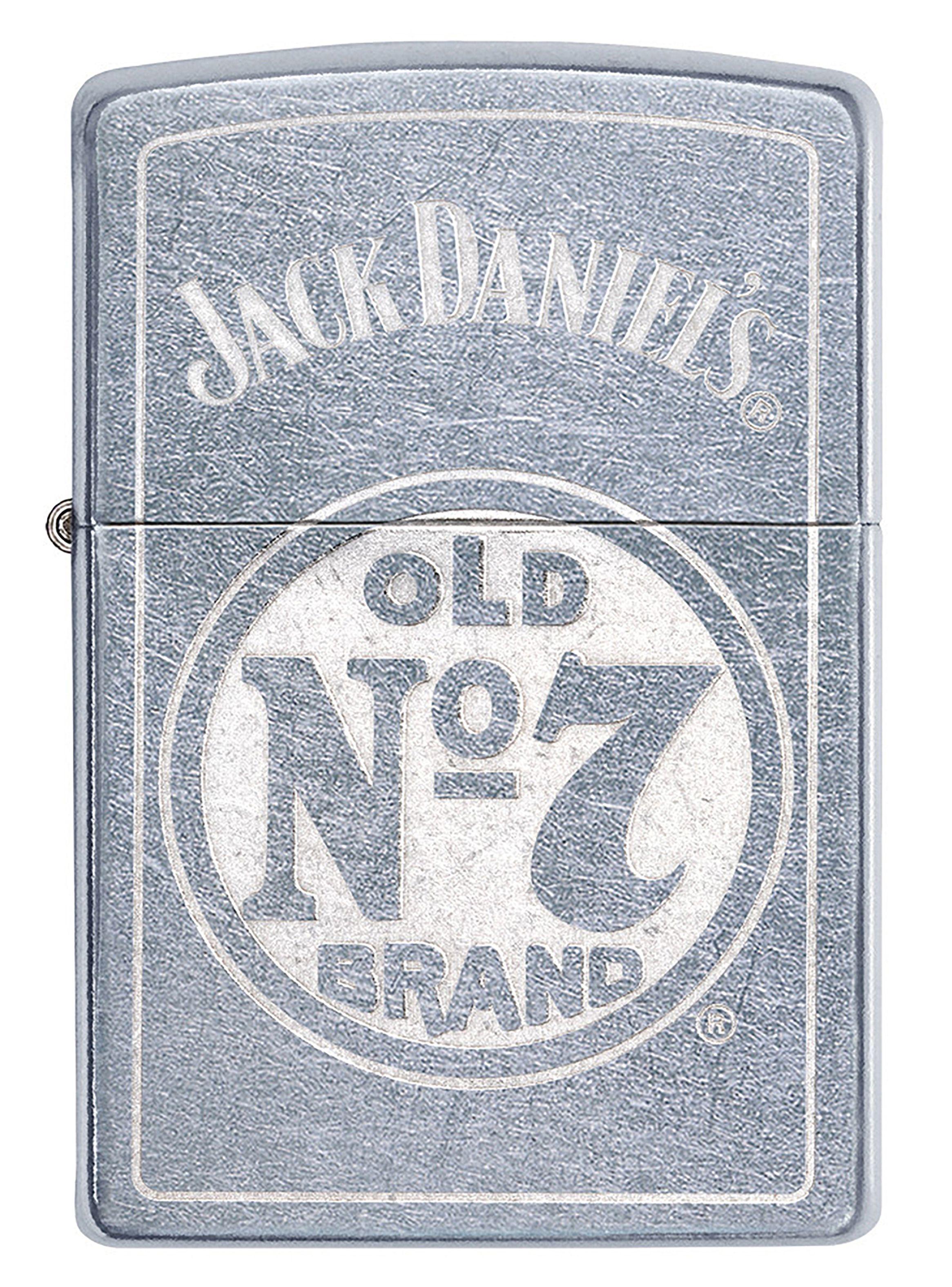 Encendedor Zippo Lighter Jack Daniel's No. 7-1
