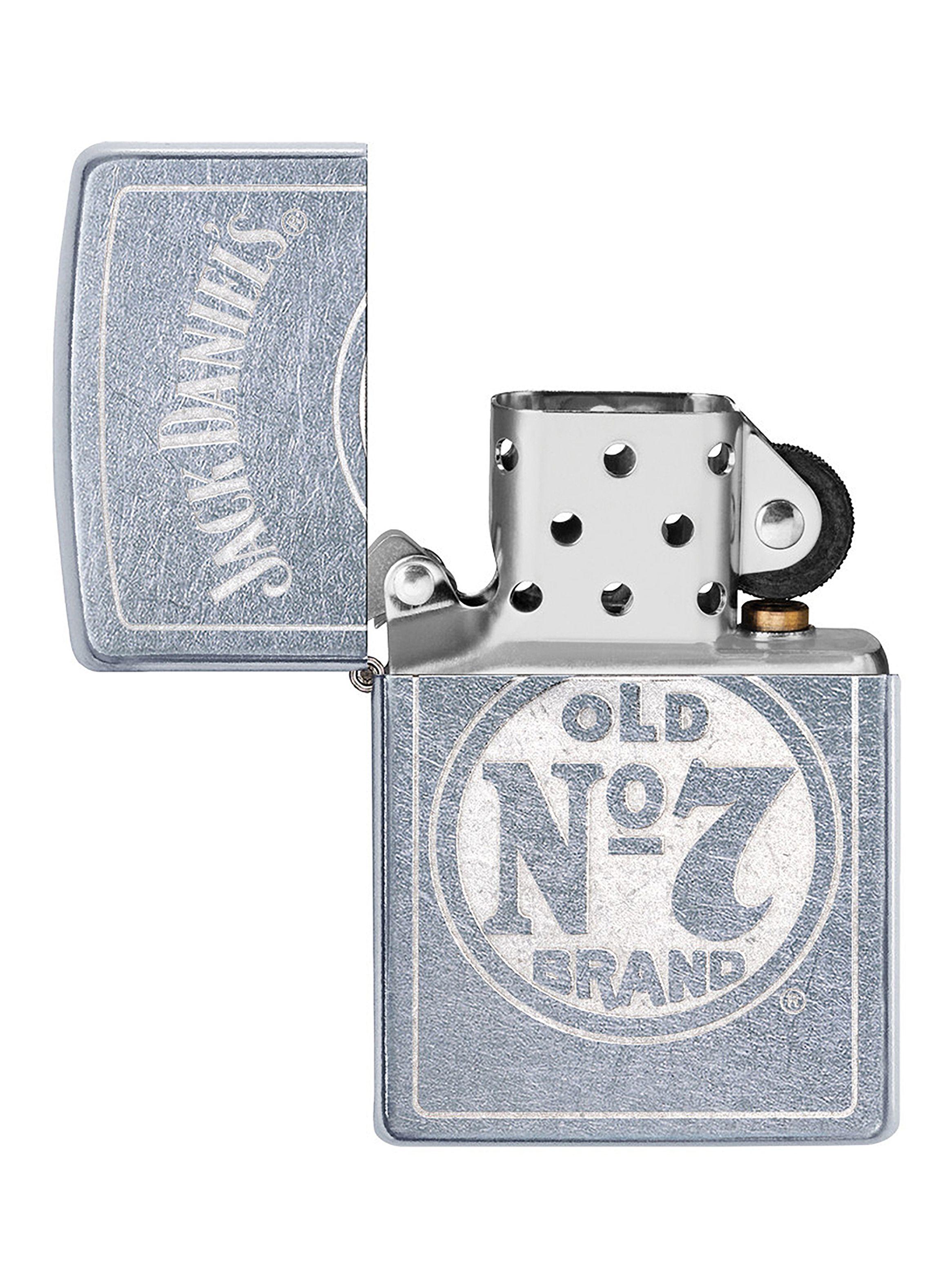 Encendedor Zippo Lighter Jack Daniel's No. 7-2