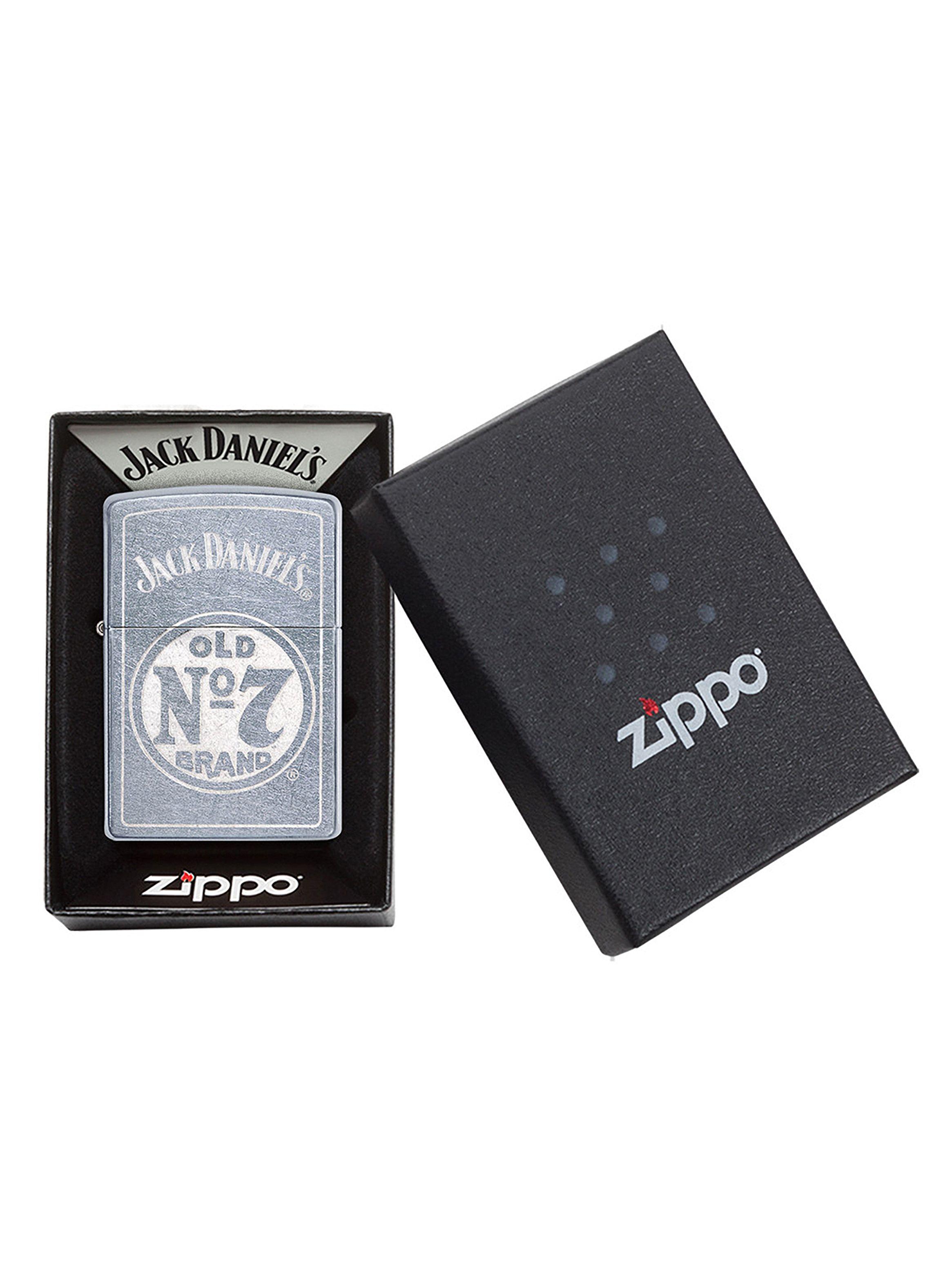Encendedor Zippo Lighter Jack Daniel's No. 7-3