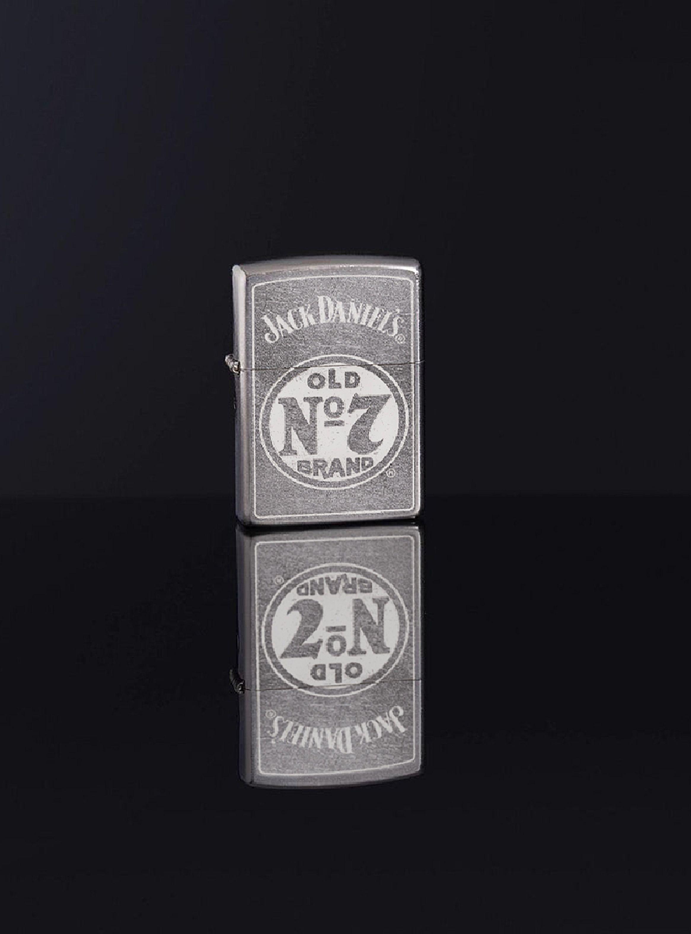 Encendedor Zippo Lighter Jack Daniel's No. 7-4