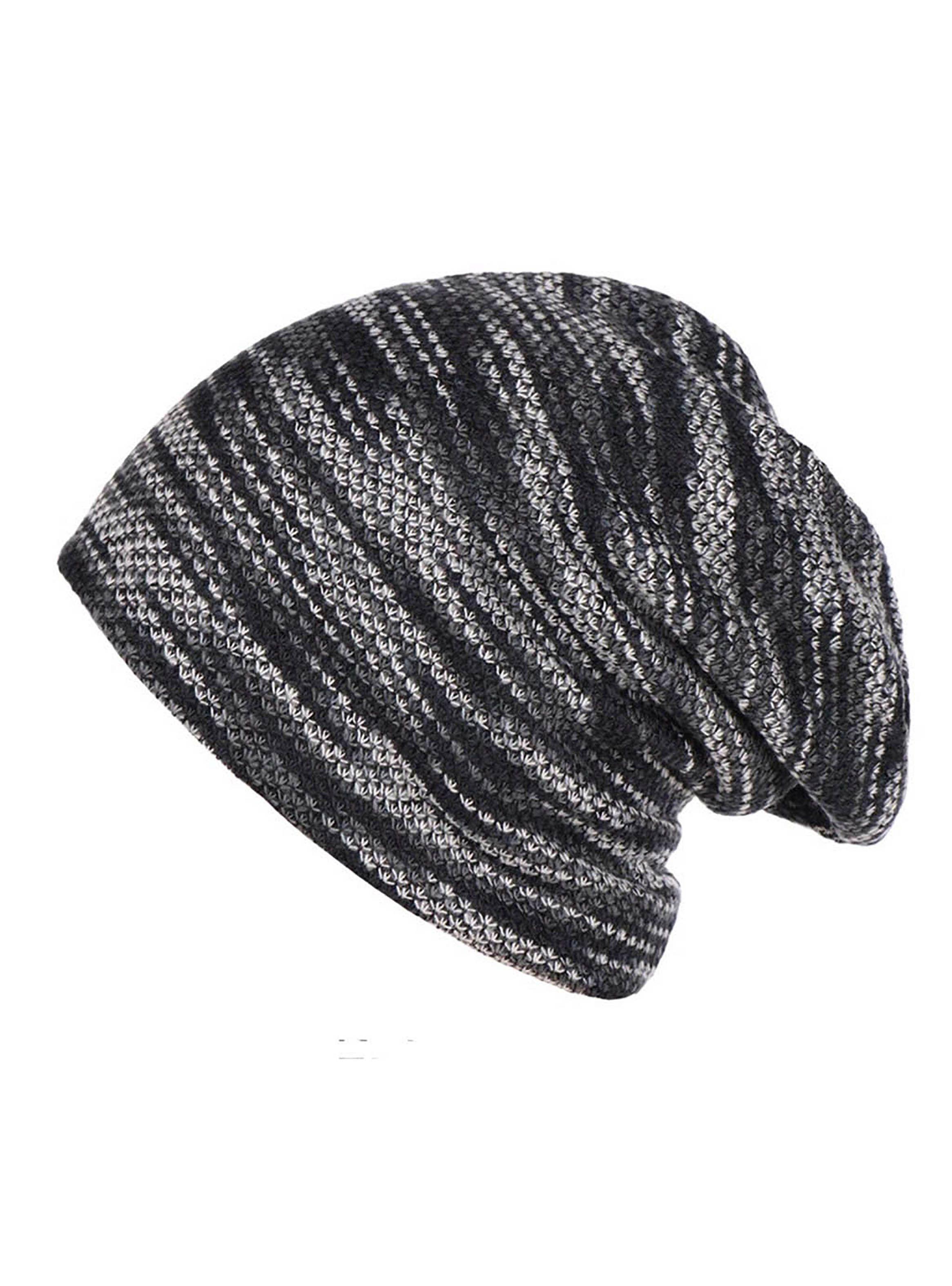 Gorro Forro Interno Diseño Blanco con Negro-0