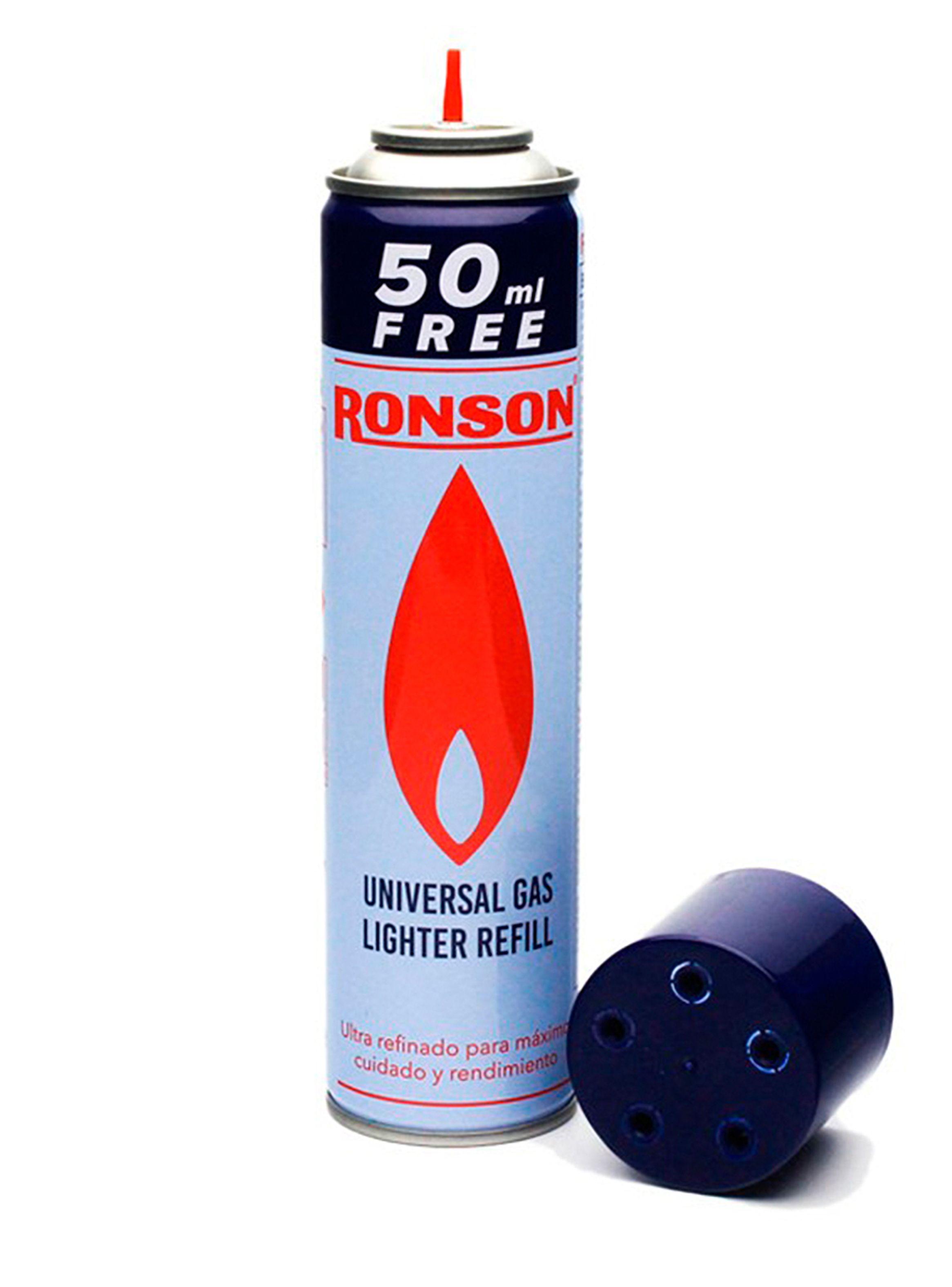 Pack Papelillo Ronson Extra Quality + Carga Gas Butano-2