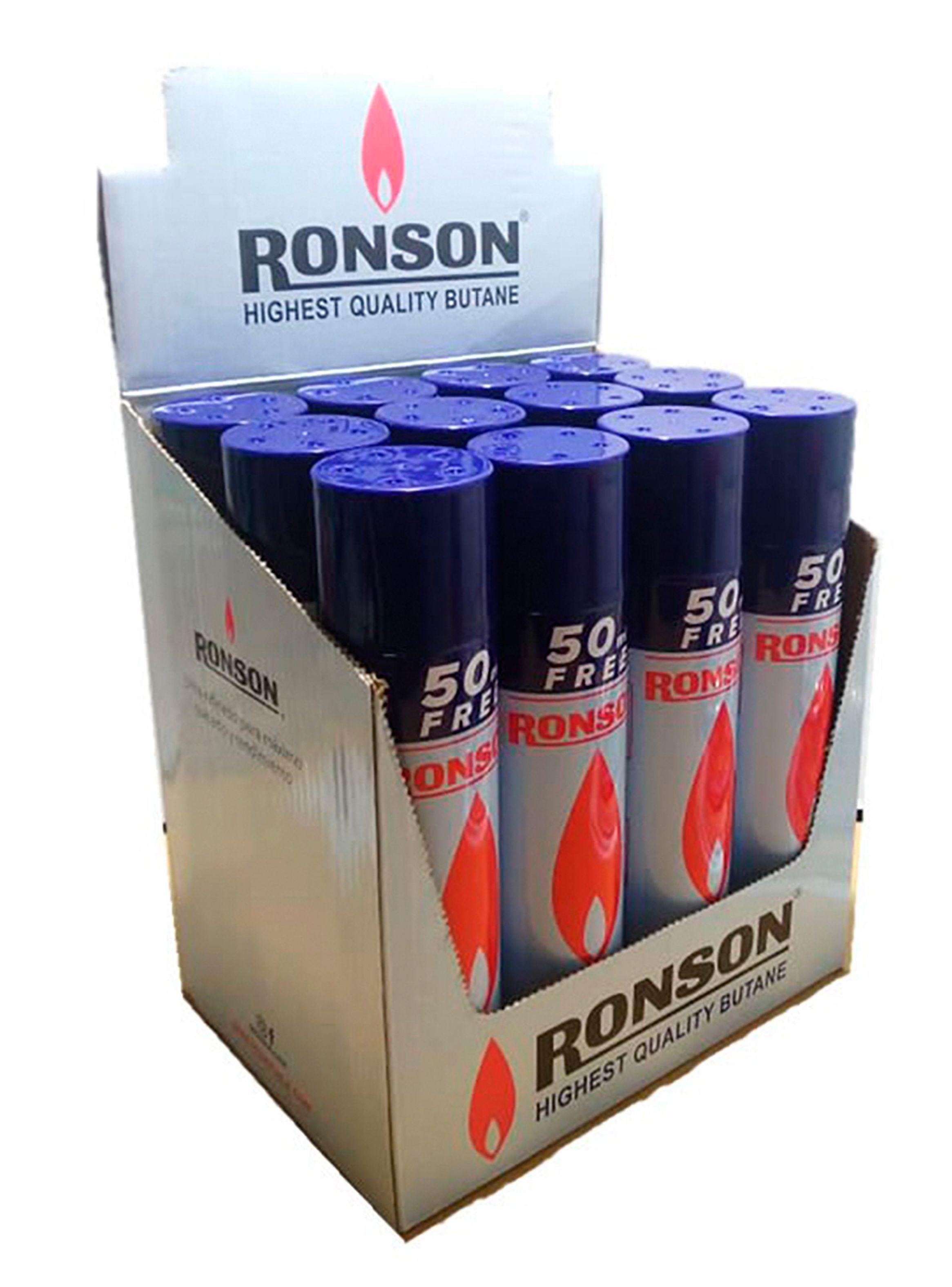 Pack Papelillo Ronson Extra Quality + Carga Gas Butano-3