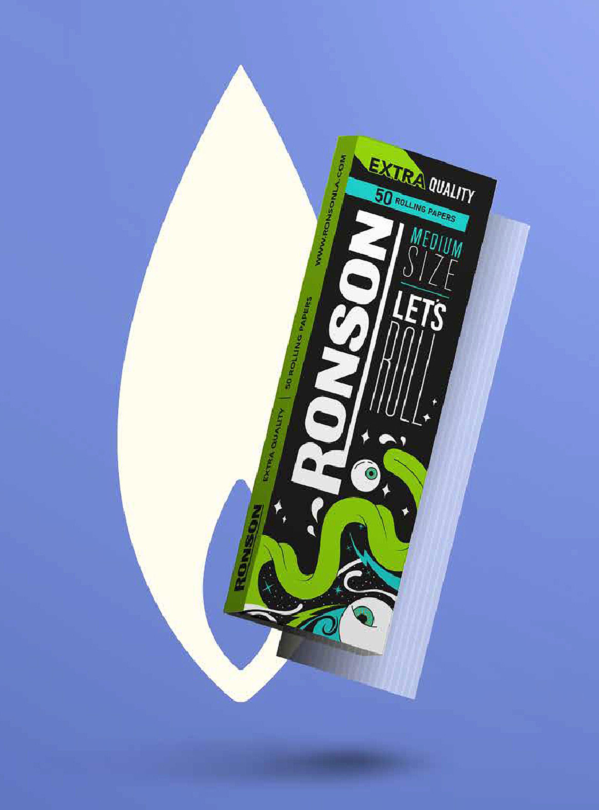 Pack Papelillo Ronson Extra Quality + Carga Gas Butano-6