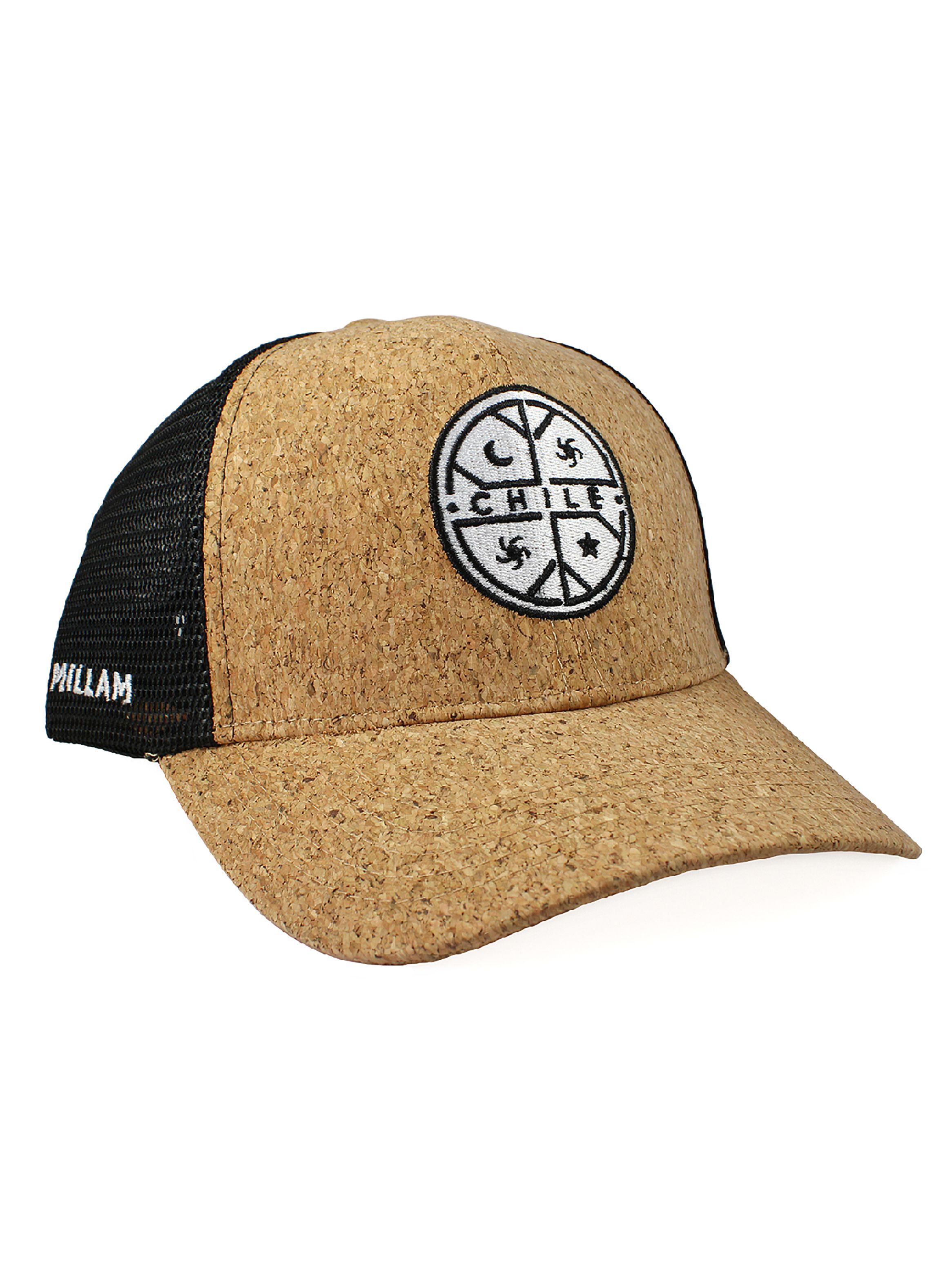 Jockey Hombre Corcho Malla Chile Bordado-0