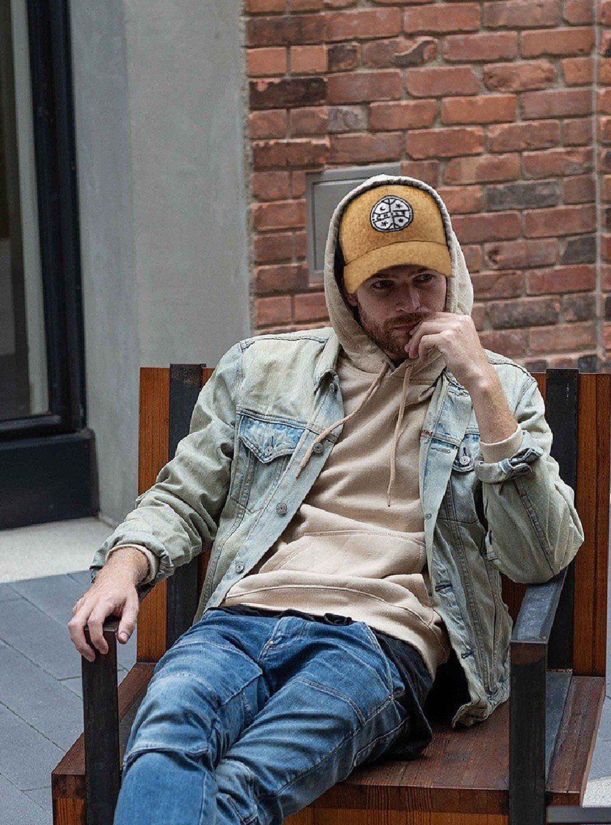 Jockey Hombre Corcho Malla Chile Bordado-4