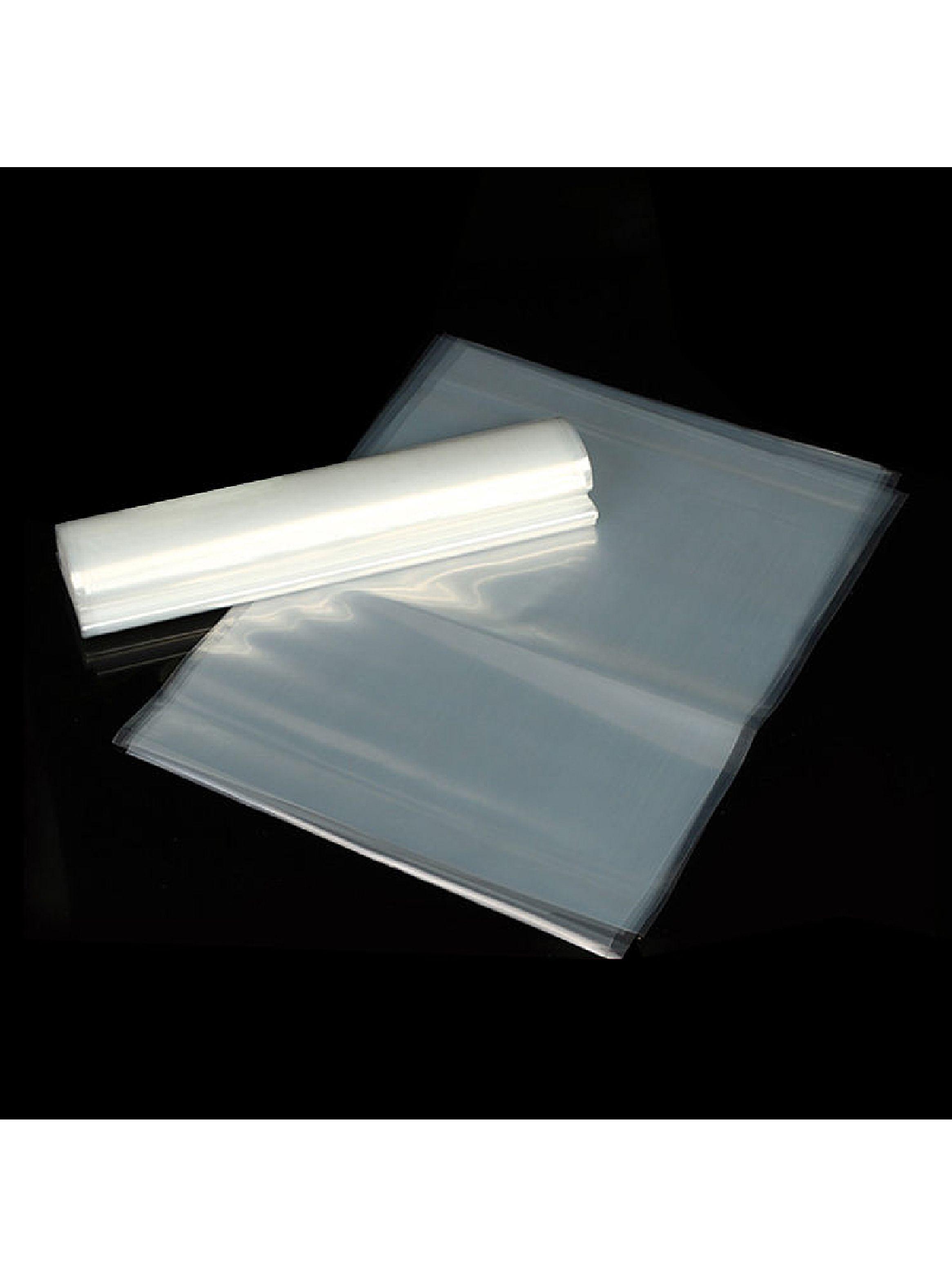 Bolsas de Plástico Transparente 80 micras 10x20cm 100 unds-2