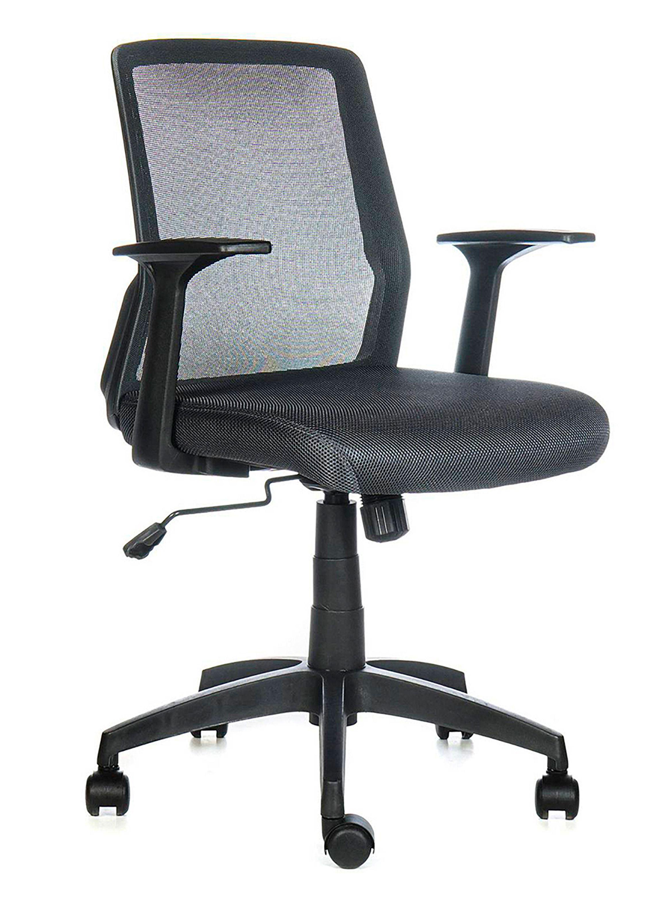 Silla de Escritorio Cuba Altura Regulable Reclinable y Brazos Fijos-0