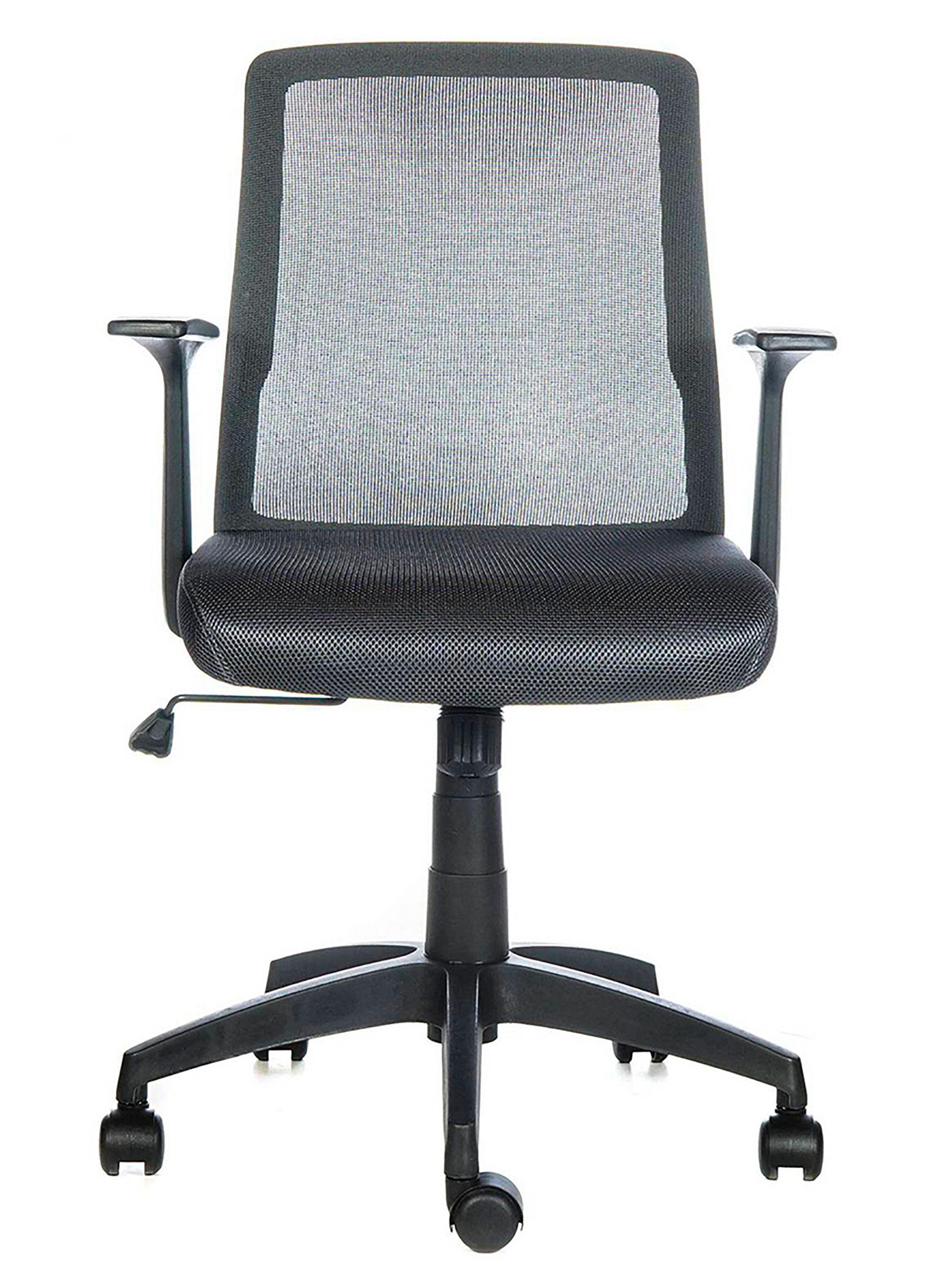 Silla de Escritorio Cuba Altura Regulable Reclinable y Brazos Fijos-1
