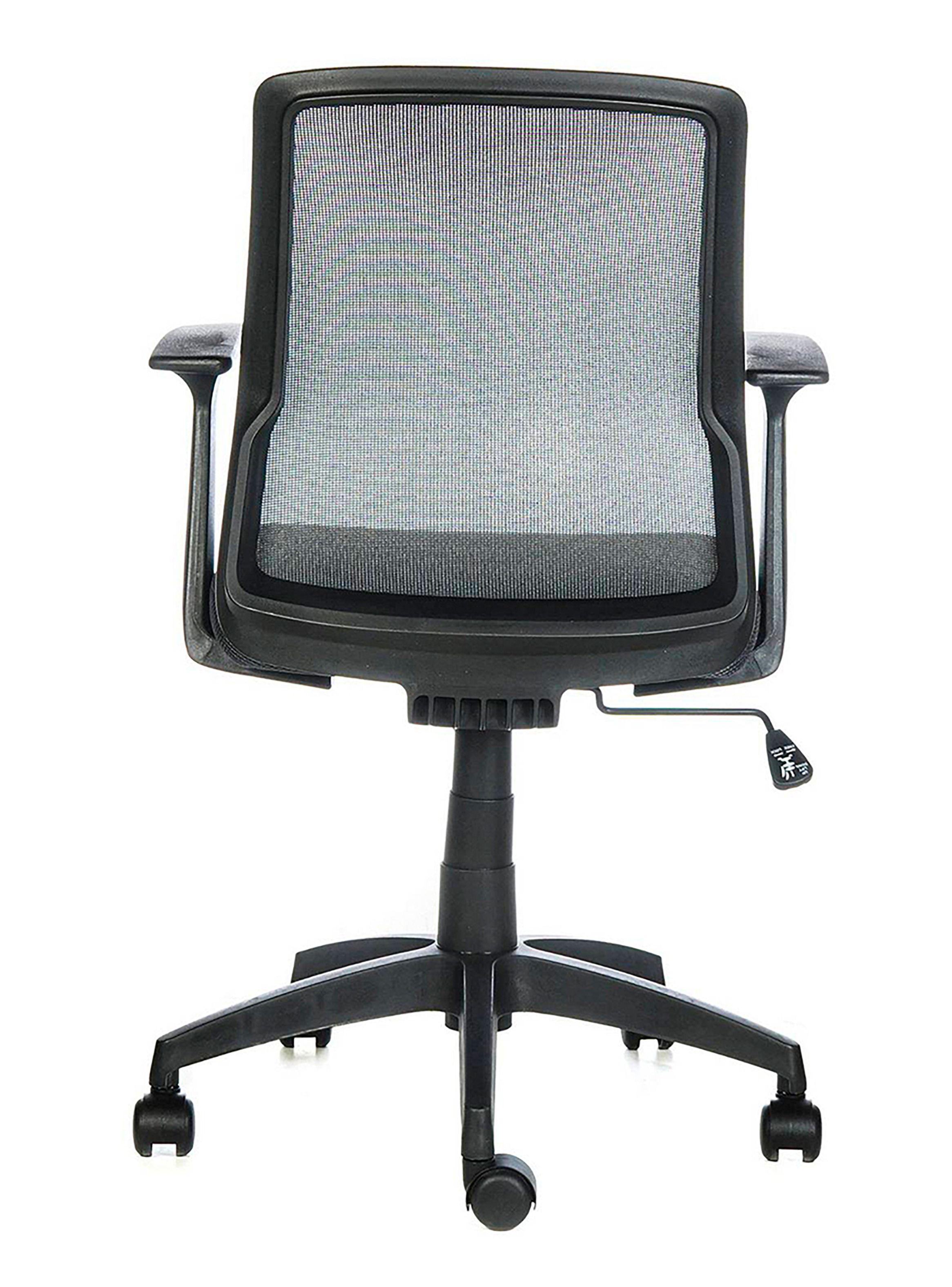 Silla de Escritorio Cuba Altura Regulable Reclinable y Brazos Fijos-4