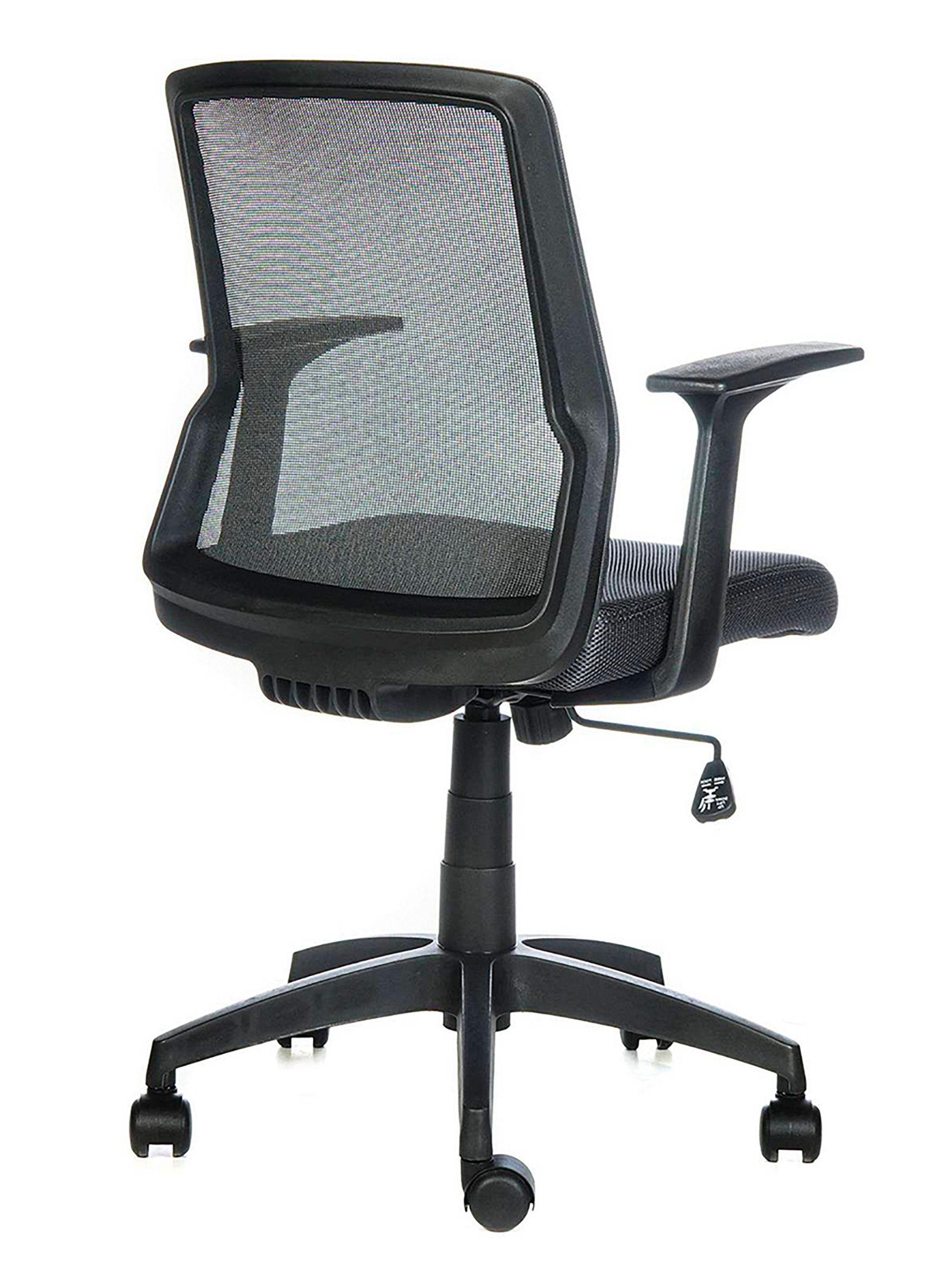 Silla de Escritorio Cuba Altura Regulable Reclinable y Brazos Fijos-5