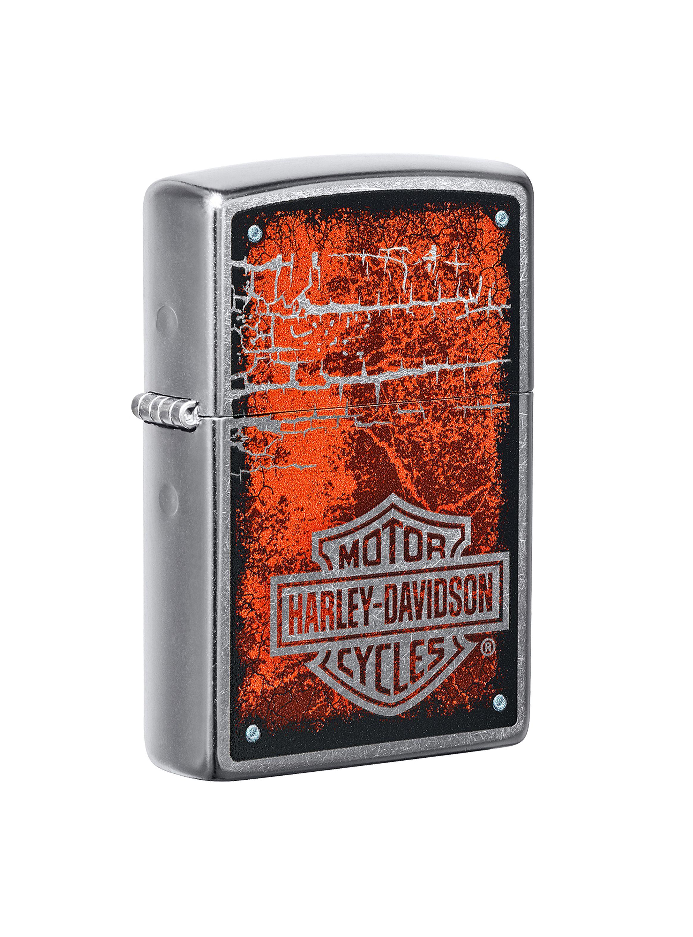 Encendedor Zippo Lighter Harley–Davidson® Chromed Out-0
