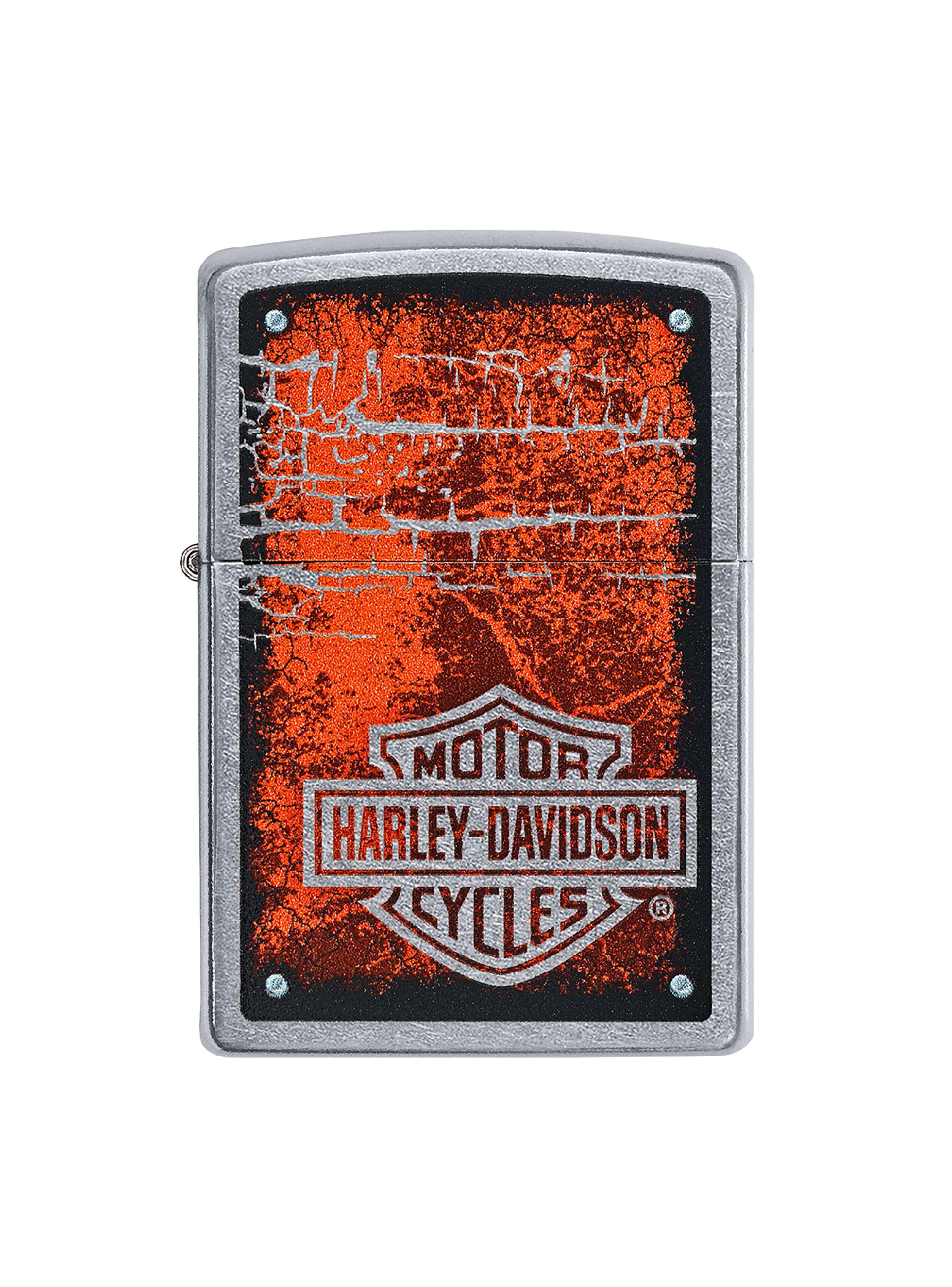 Encendedor Zippo Lighter Harley–Davidson® Chromed Out-1