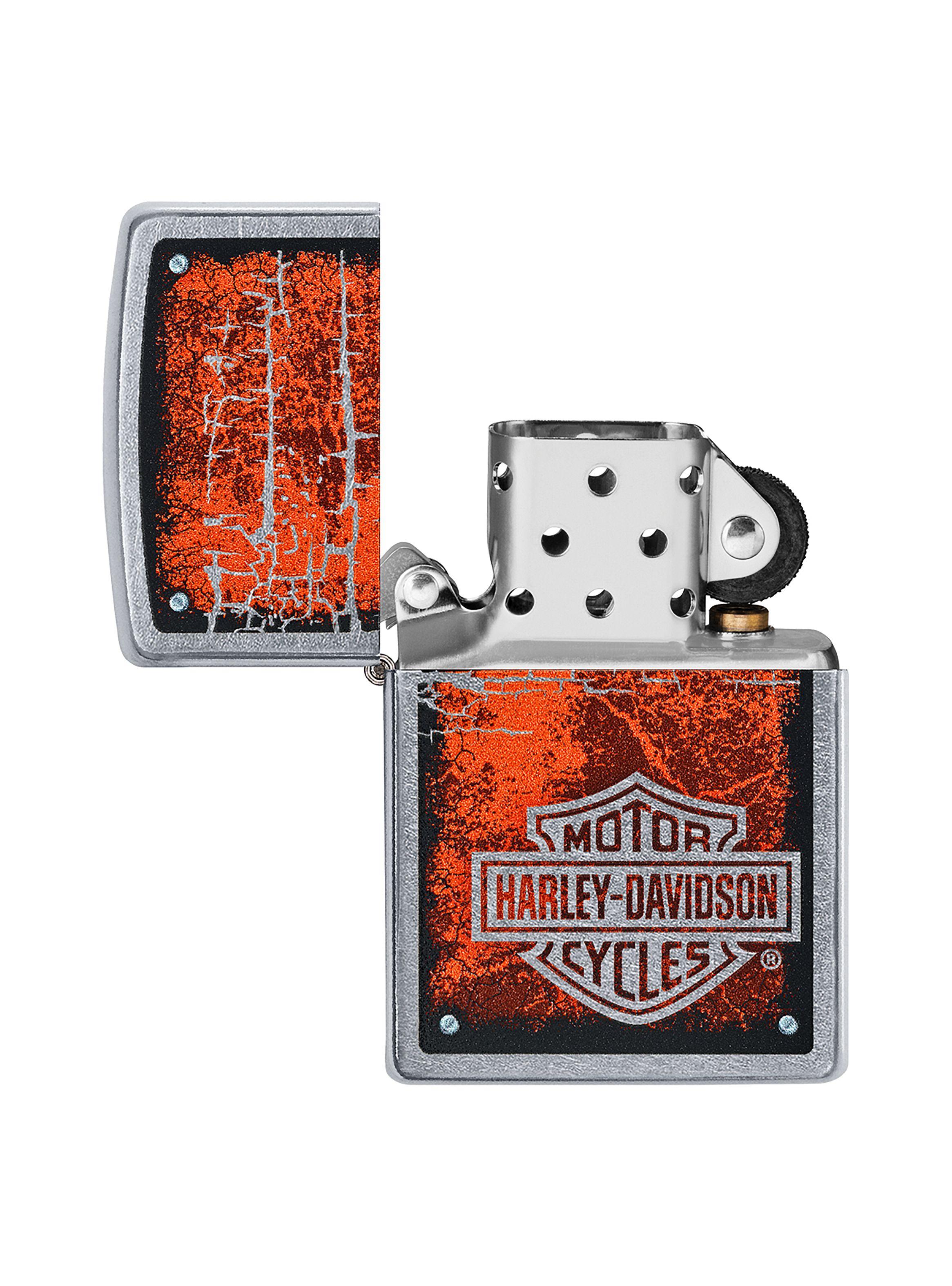 Encendedor Zippo Lighter Harley–Davidson® Chromed Out-2