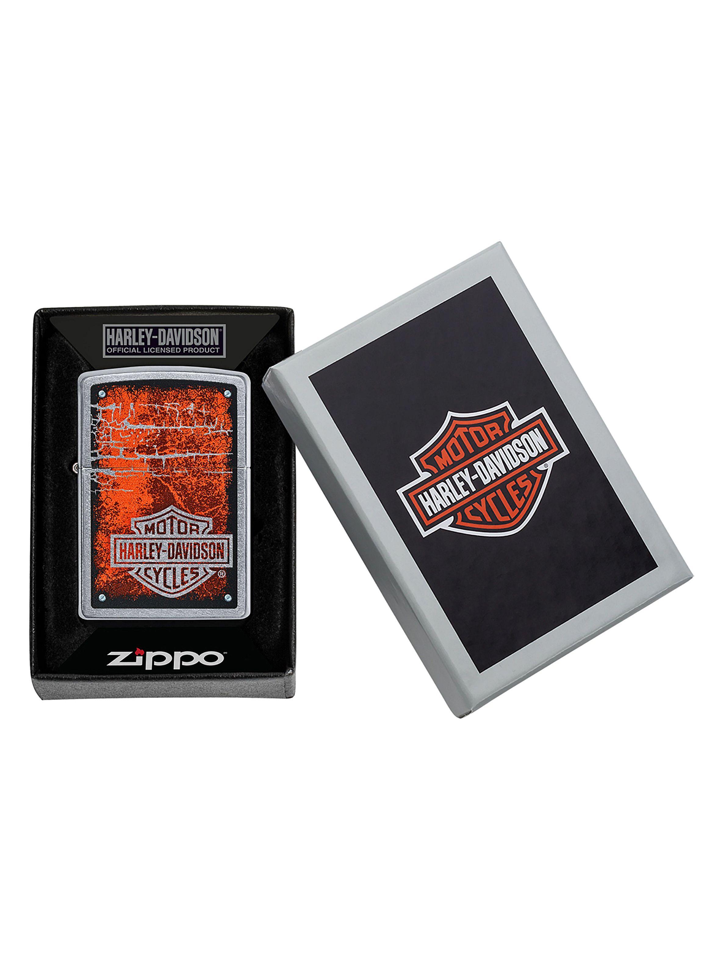 Encendedor Zippo Lighter Harley–Davidson® Chromed Out-3