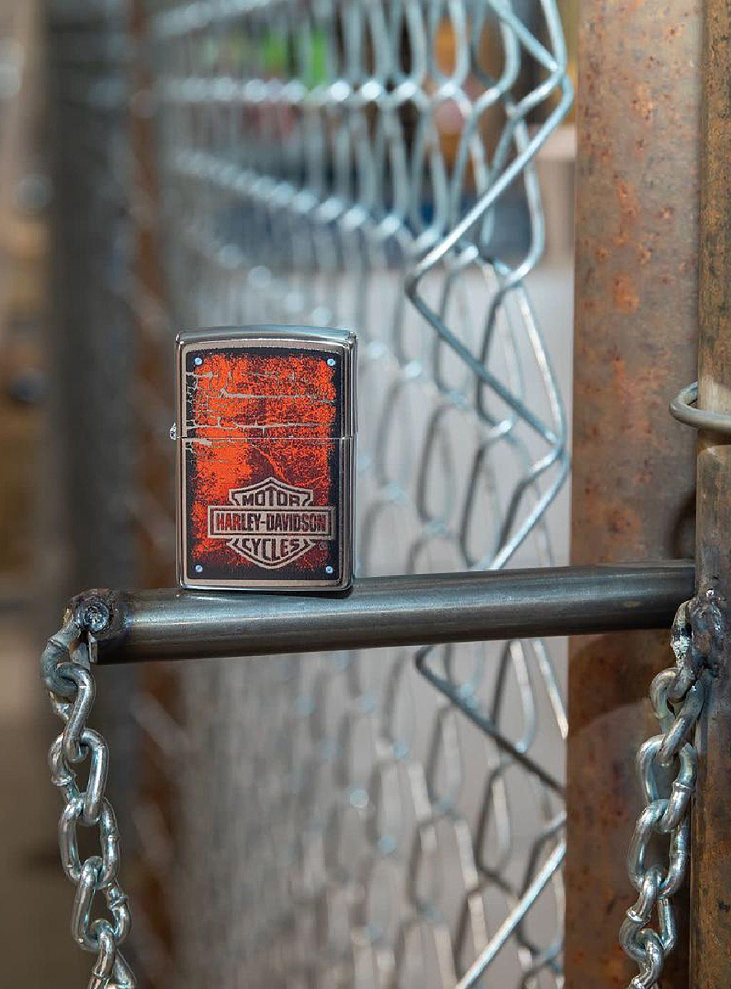 Encendedor Zippo Lighter Harley–Davidson® Chromed Out-4