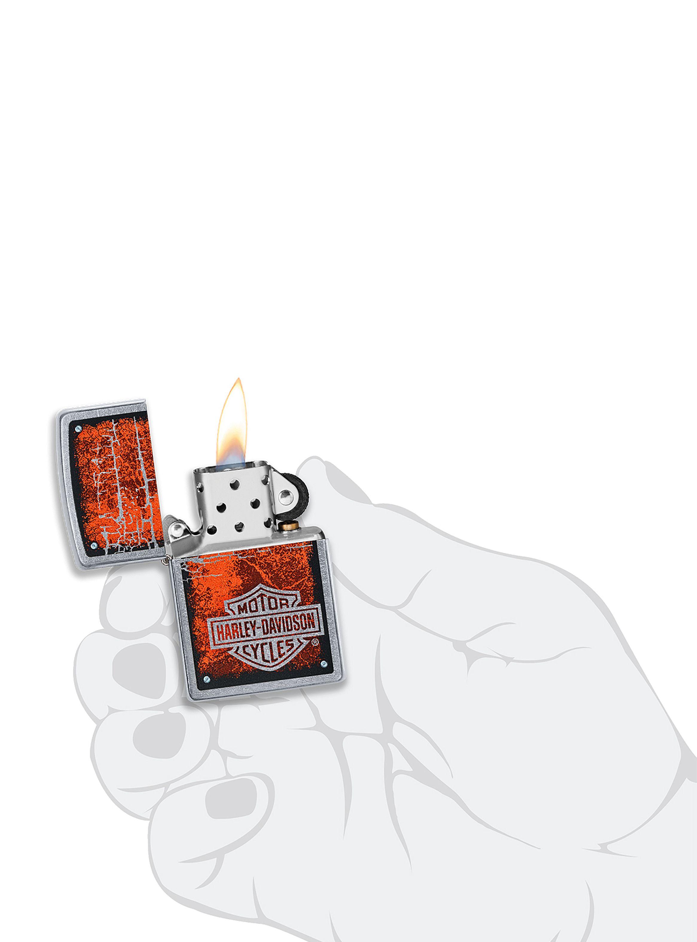 Encendedor Zippo Lighter Harley–Davidson® Chromed Out-5