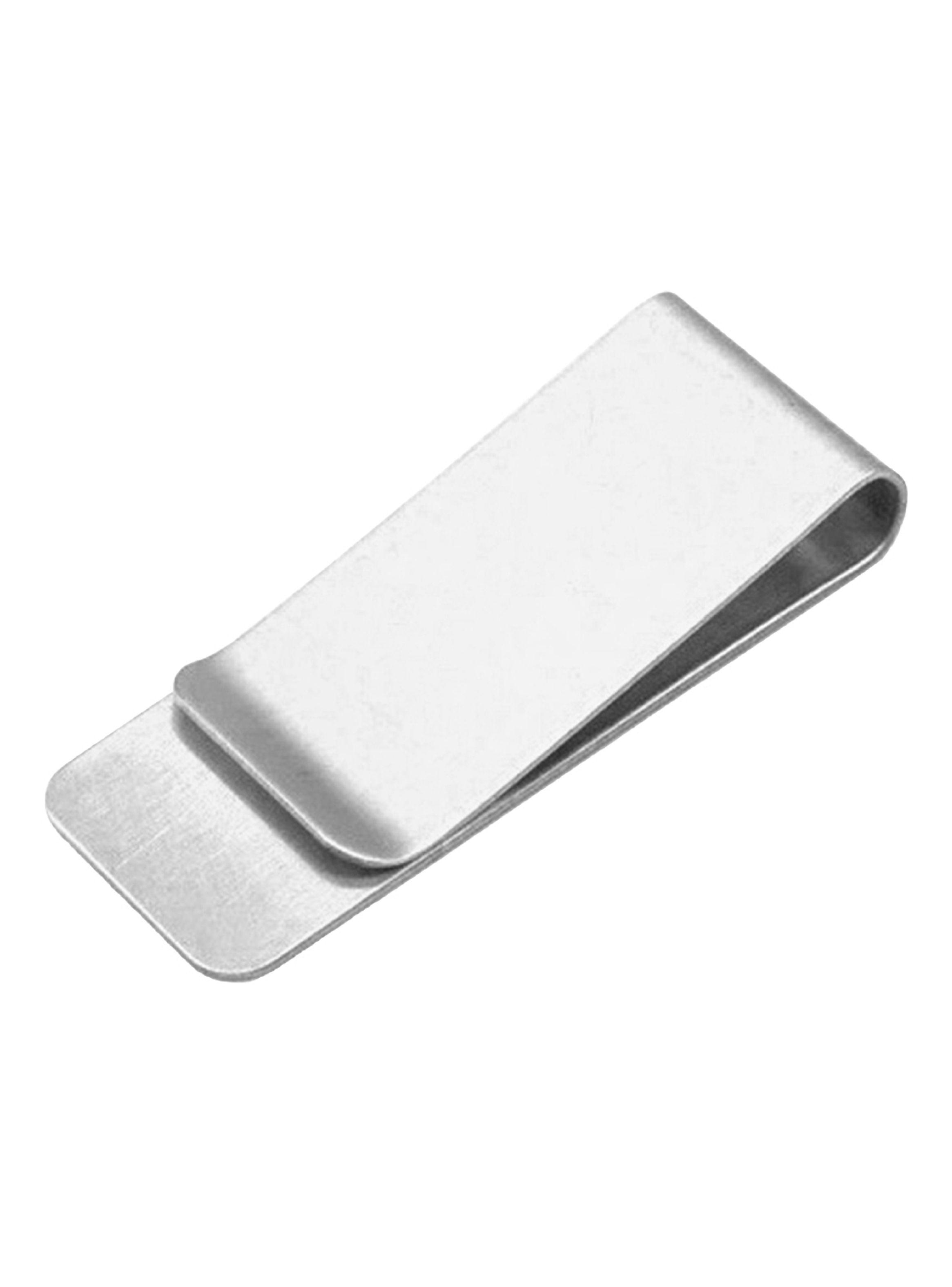 Clips Metálico para Sujetar Billetes Plateado-4