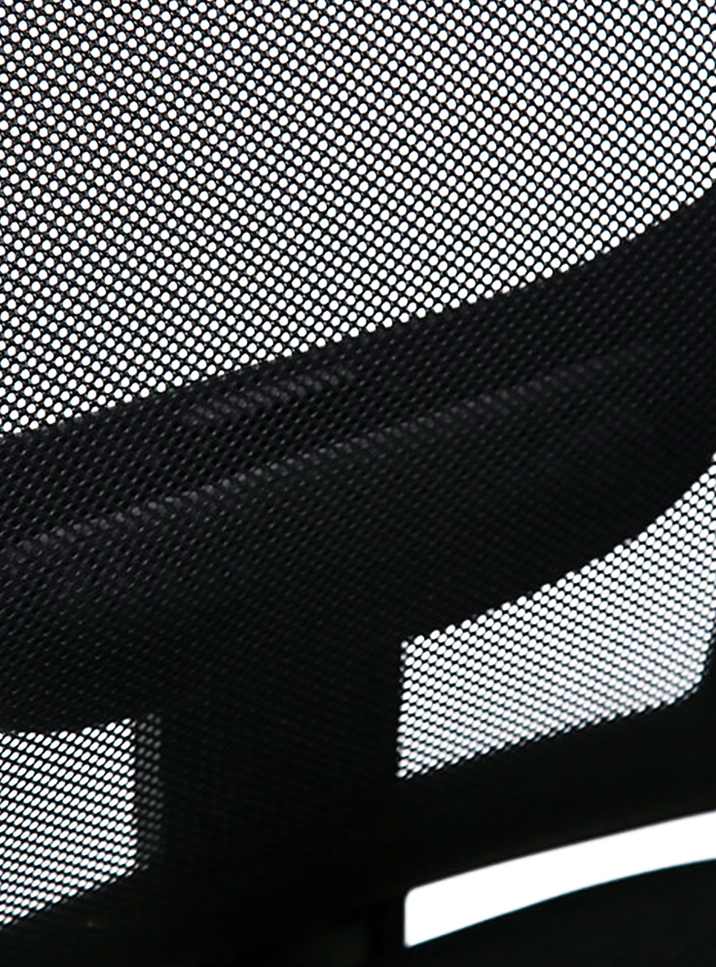 Silla Escritorio Ergonomica Negra con Cabecera y Apoyabrazos-6