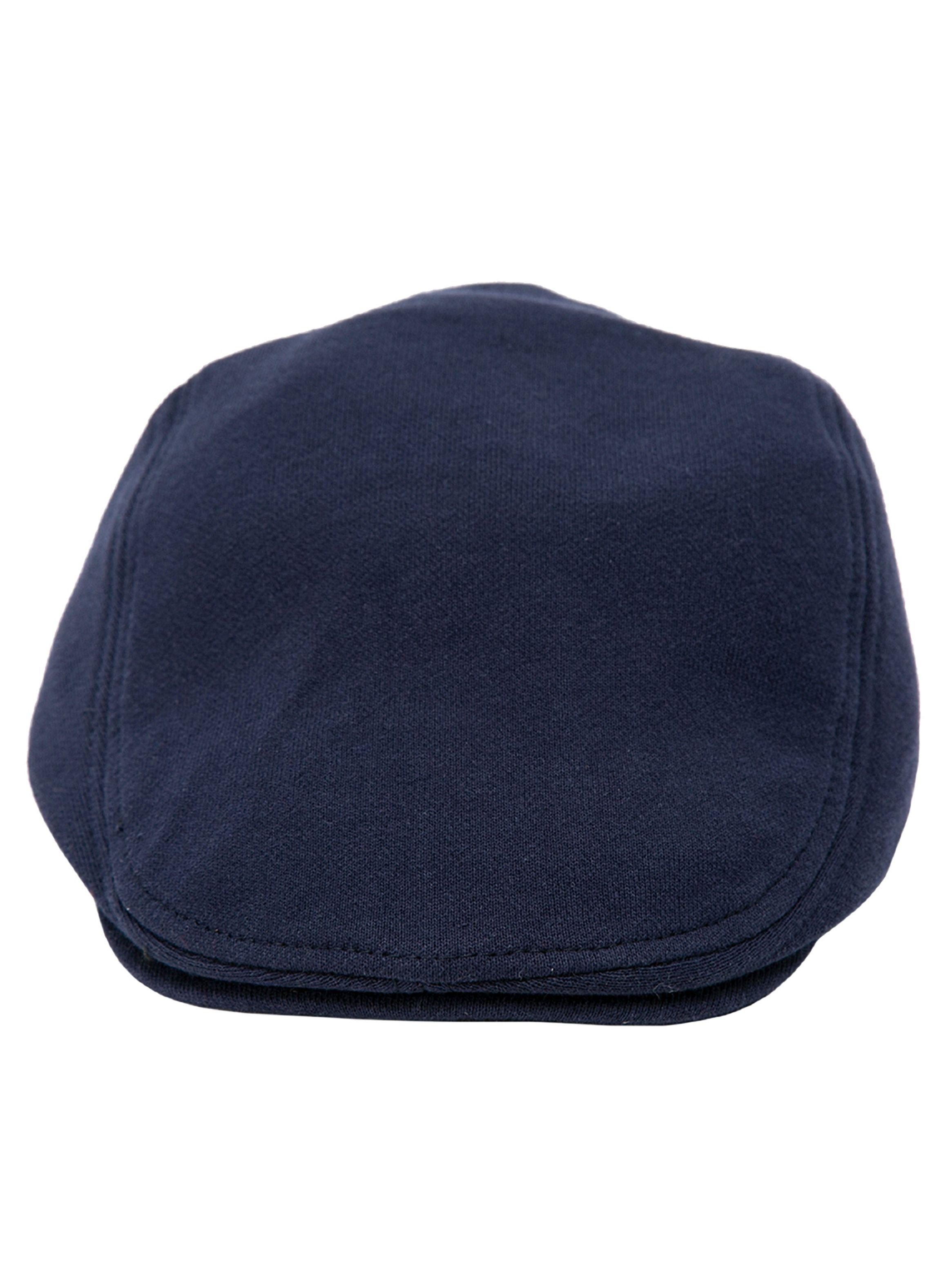 Boina Tradicional de Algodón Talla Estándar Azul Rey-1