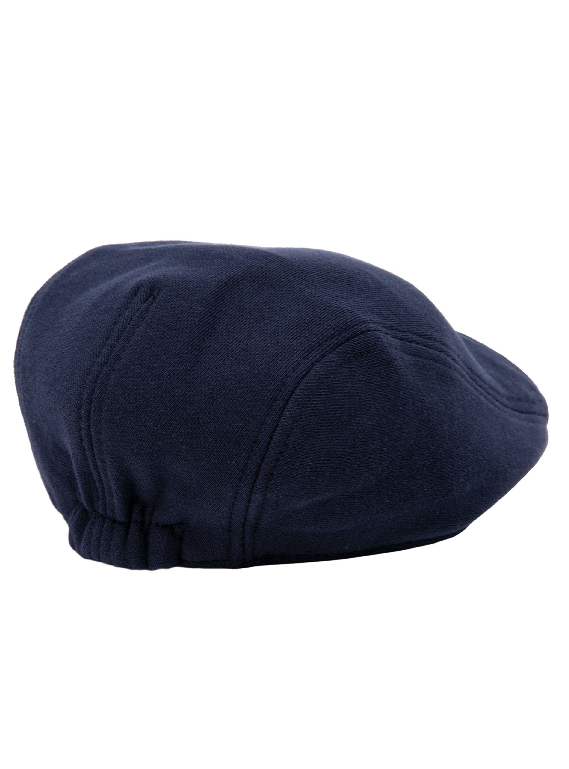 Boina Tradicional de Algodón Talla Estándar Azul Rey-2