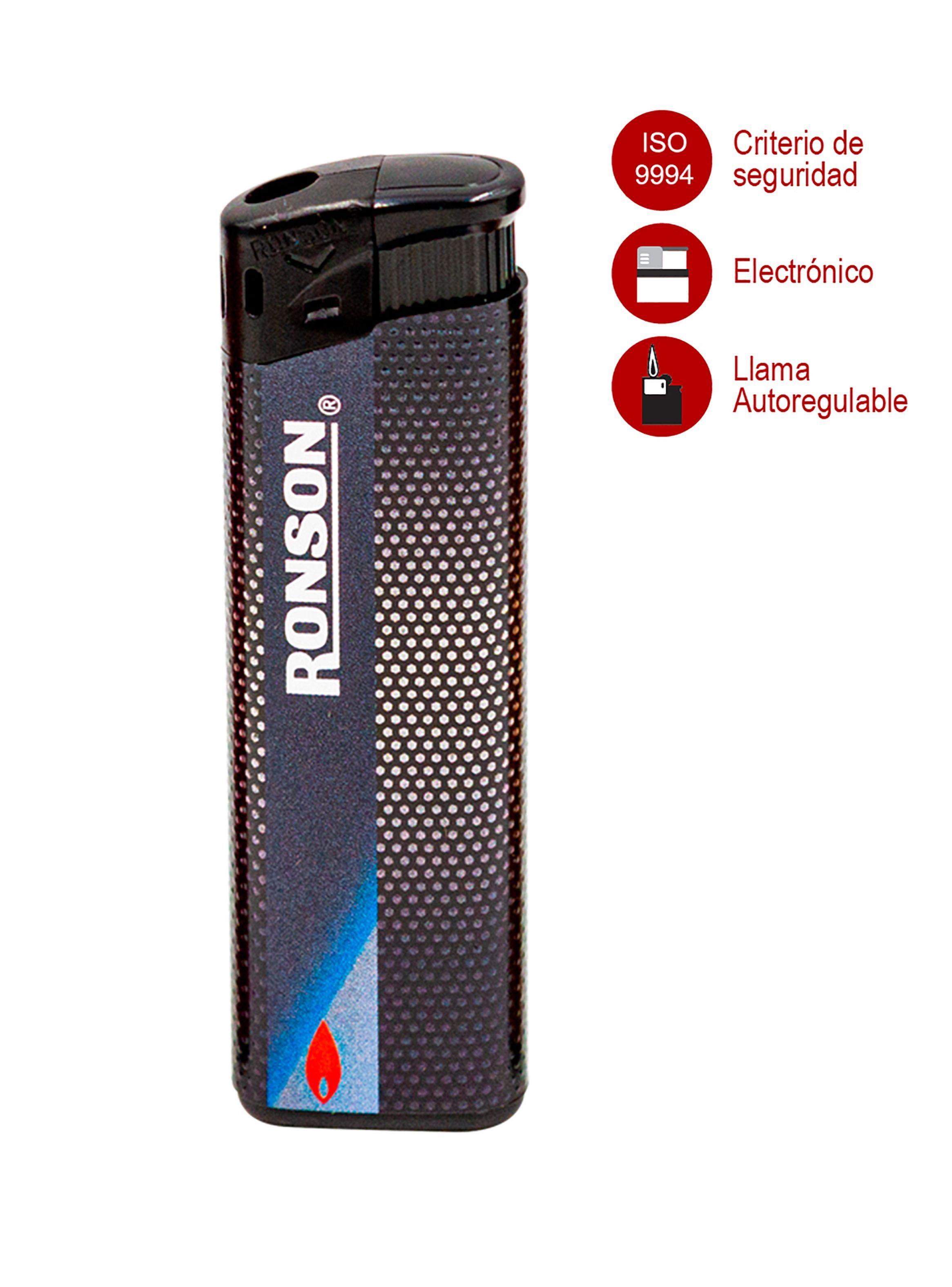 Pack Caja Encendedores Ronson 2.0 Electricos x 15 unds-2