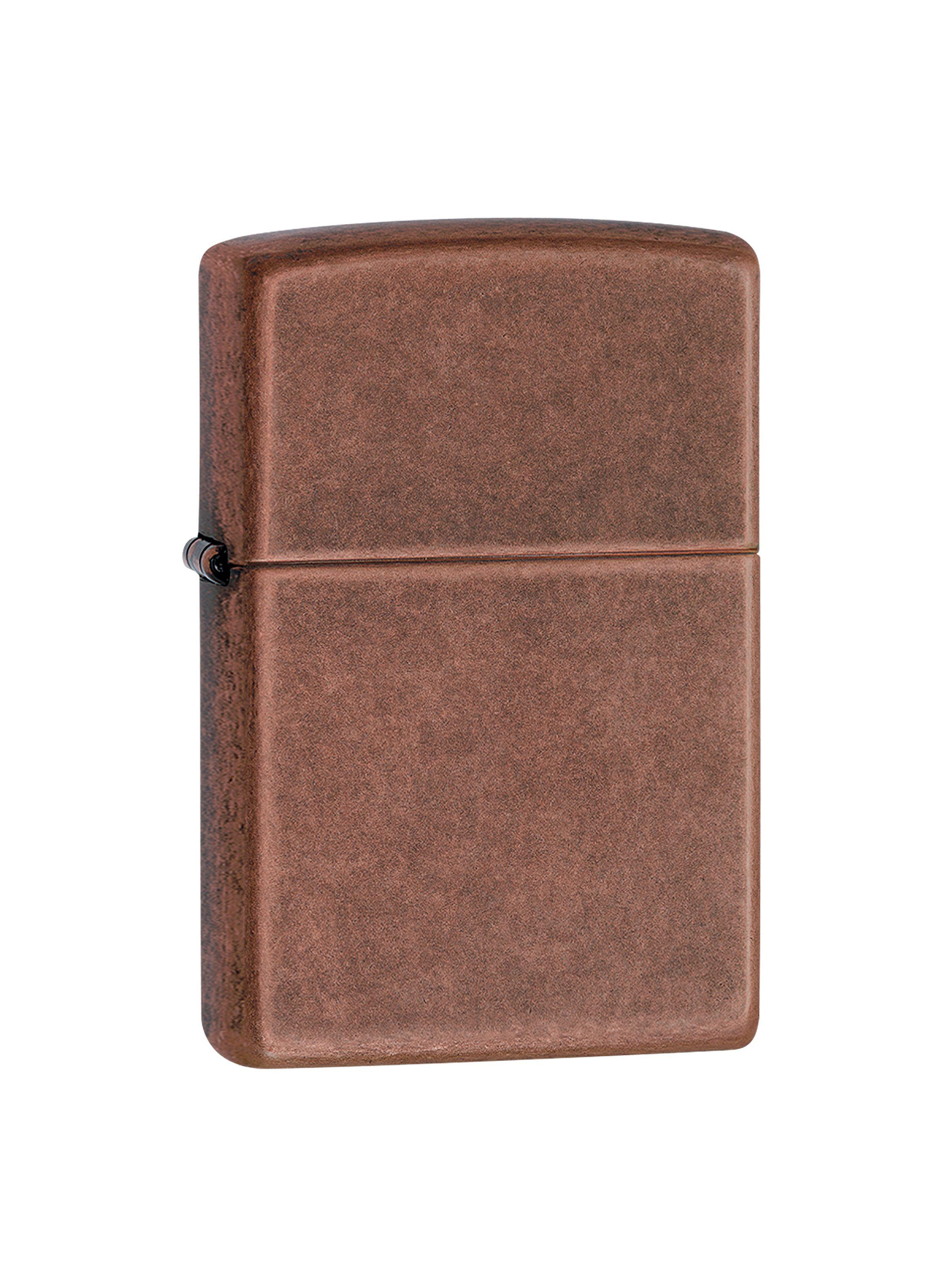 Encendedor Zippo Lighter Classic Antique Copper Cobre-0